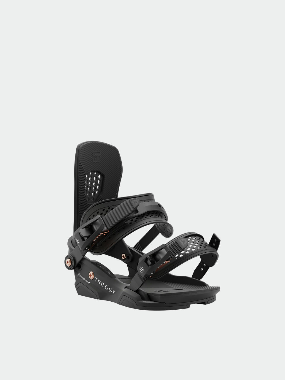 Női Snowboard kötés Union Trilogy (black)