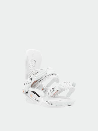 Snowboard kötés Union Trilogy Wmn (white)