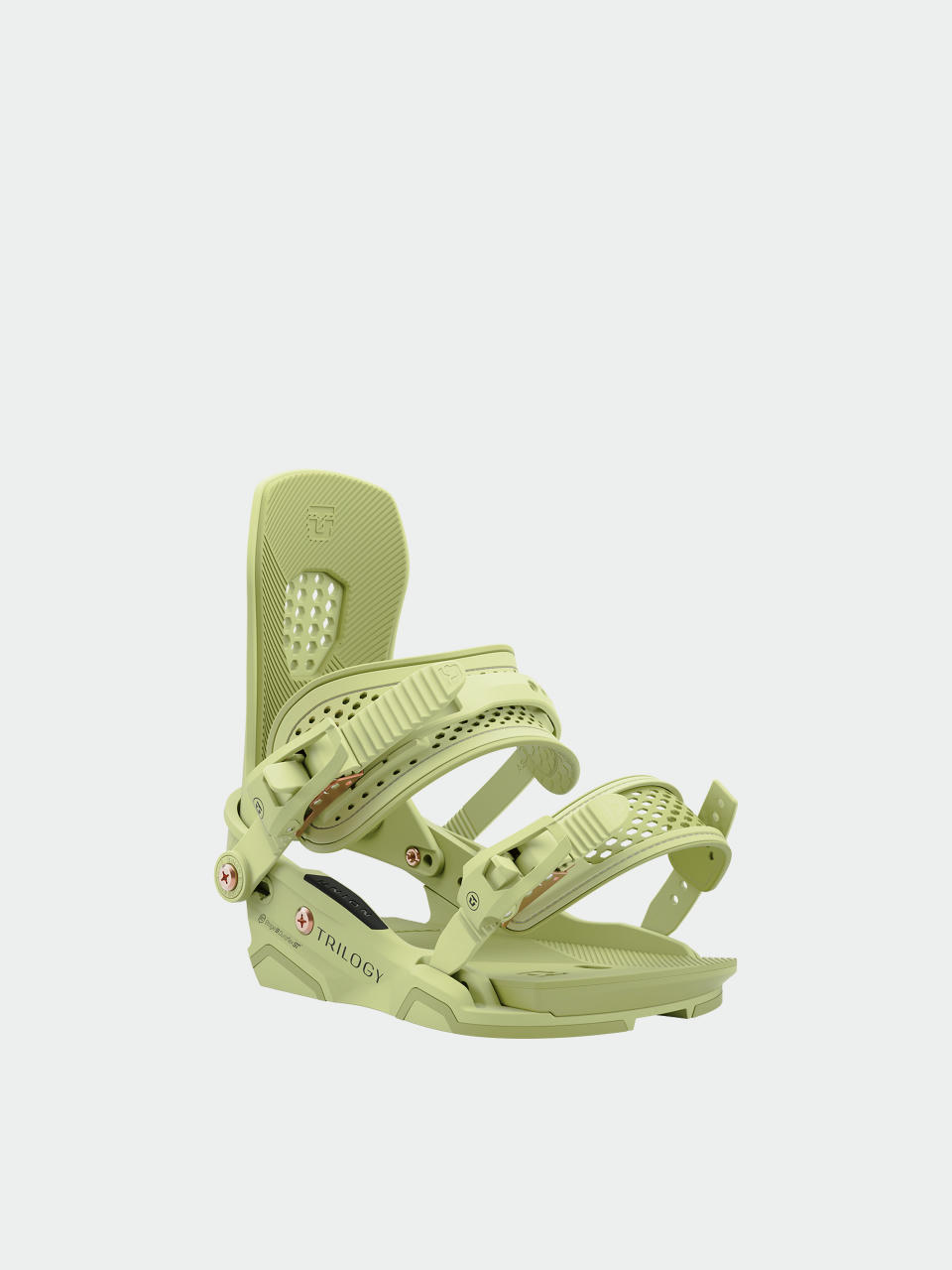 Női Snowboard kötés Union Trilogy (green)