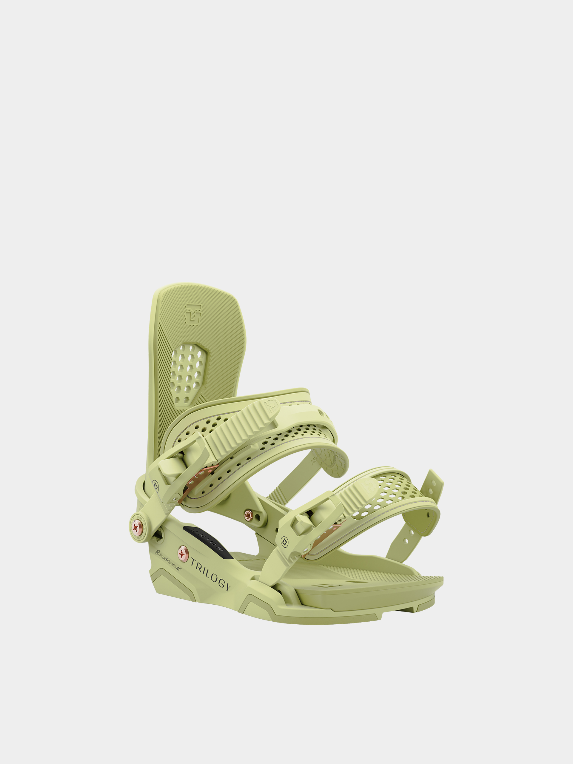 Snowboard ku00f6tu00e9s Union Trilogy Wmn (green)
