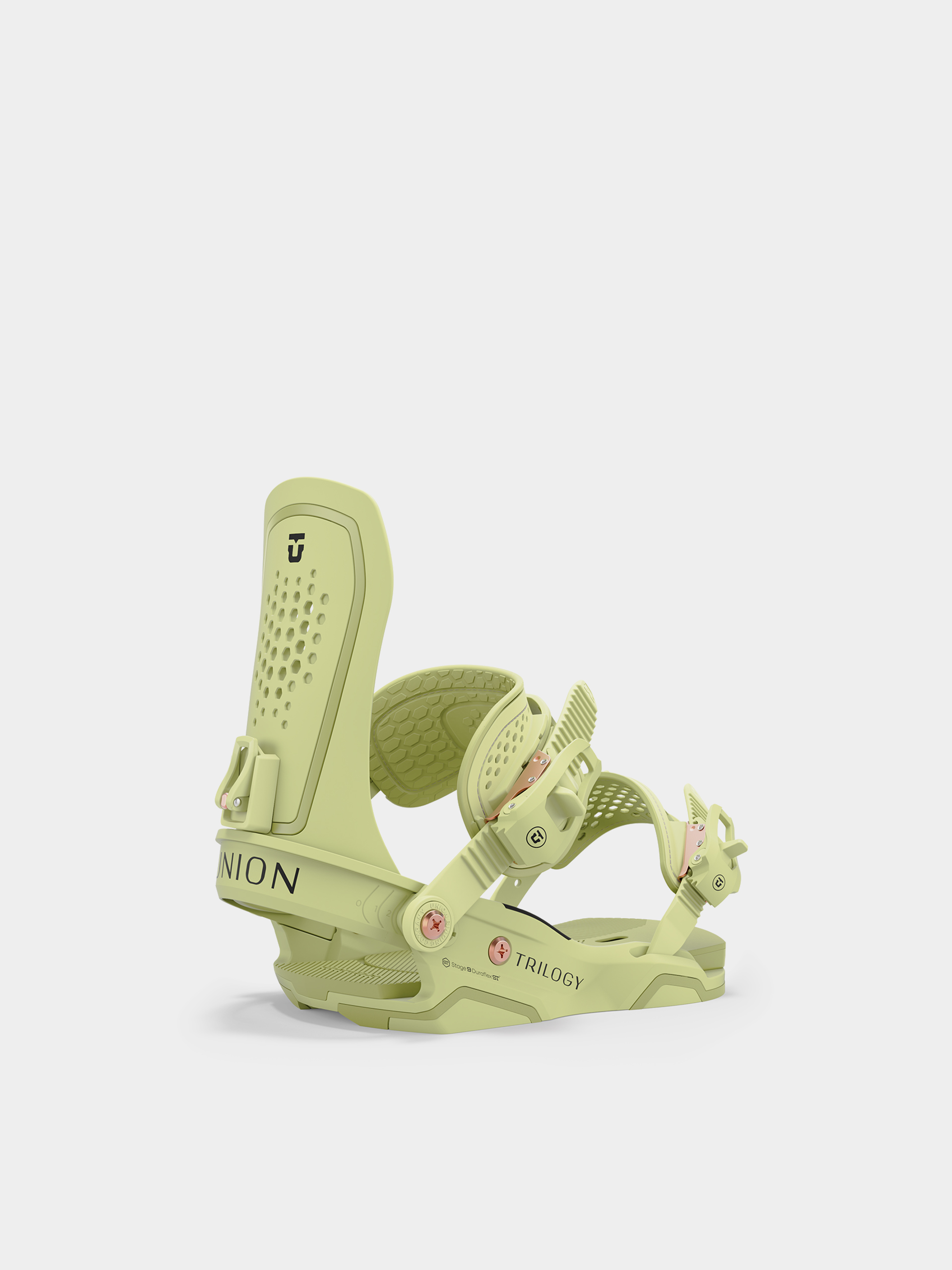 Női Snowboard kötés Union Trilogy (green)