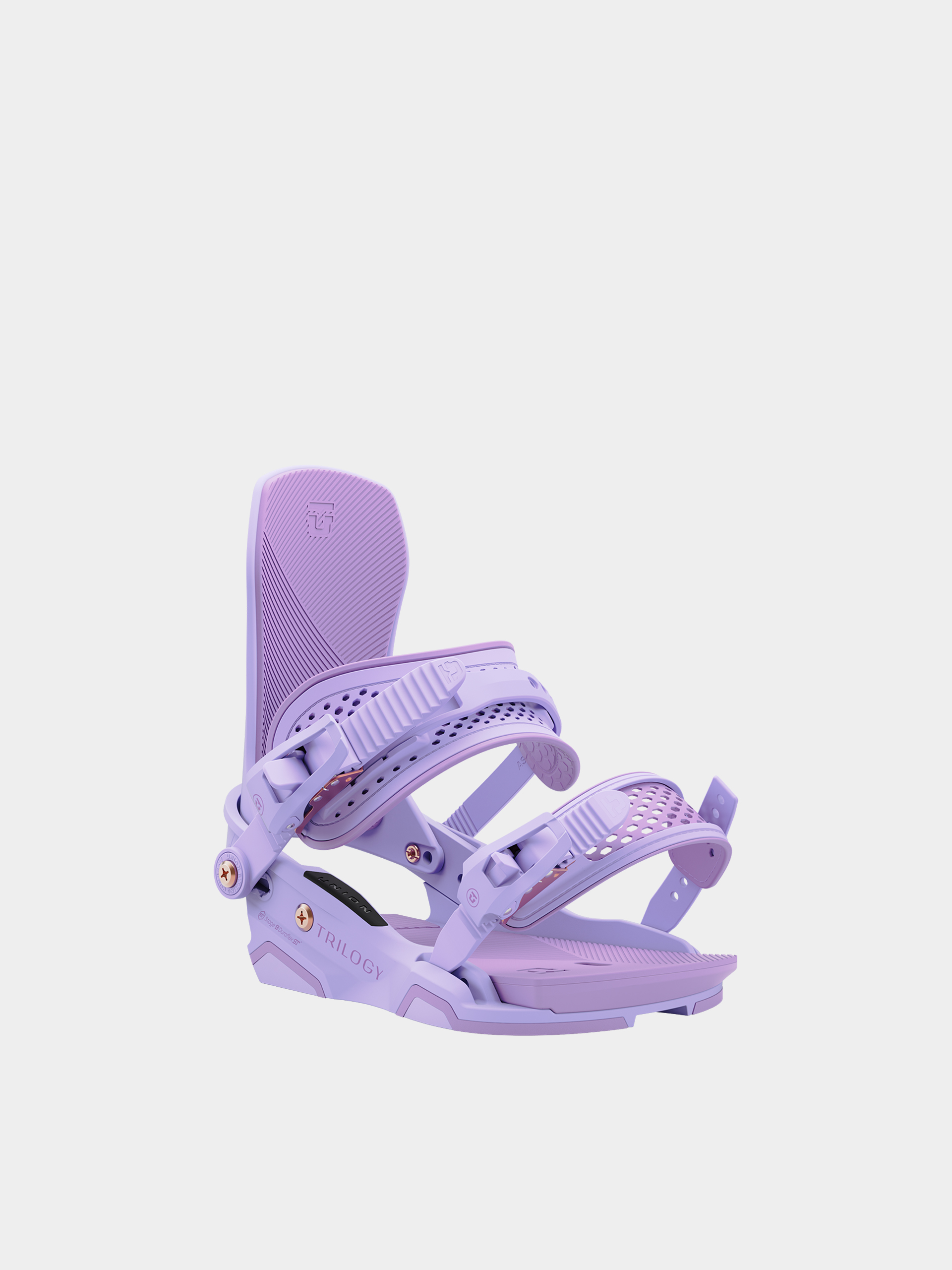 Snowboard ku00f6tu00e9s Union Trilogy Team HB Wmn (lavender)