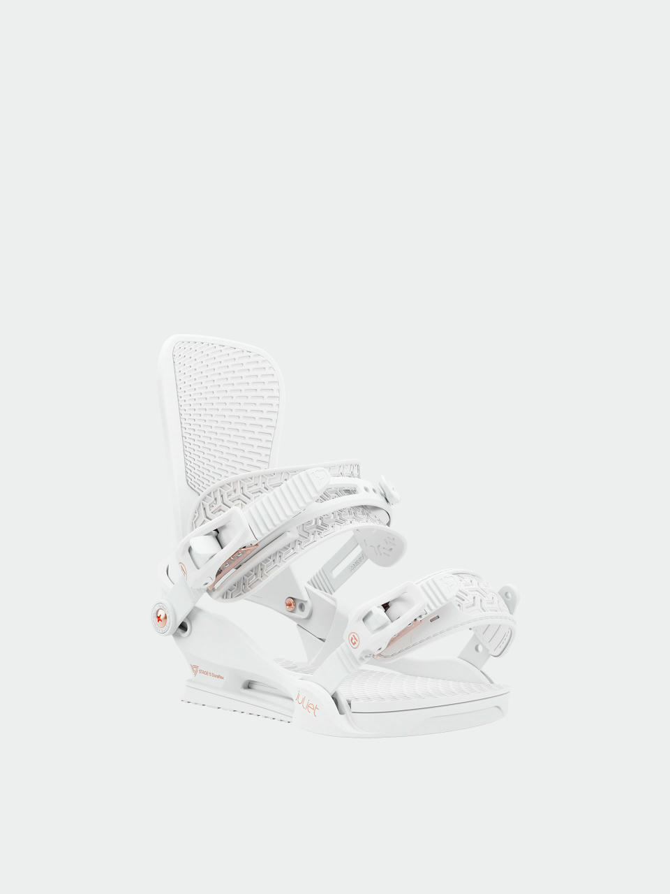 Női Snowboard kötés Union Juliet (white)