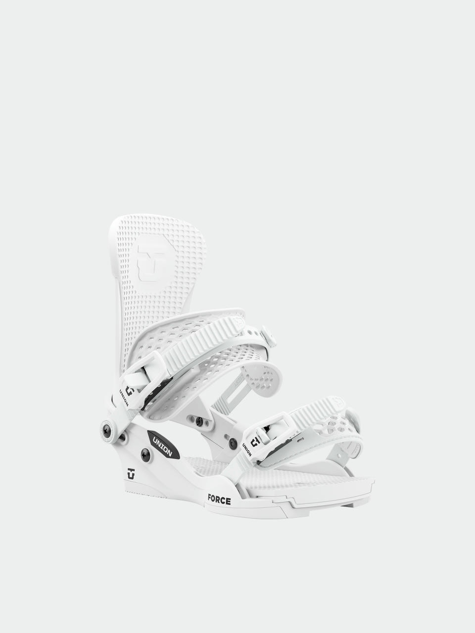 Férfi Snowboard kötés Union Force Classic Team Logo (white)