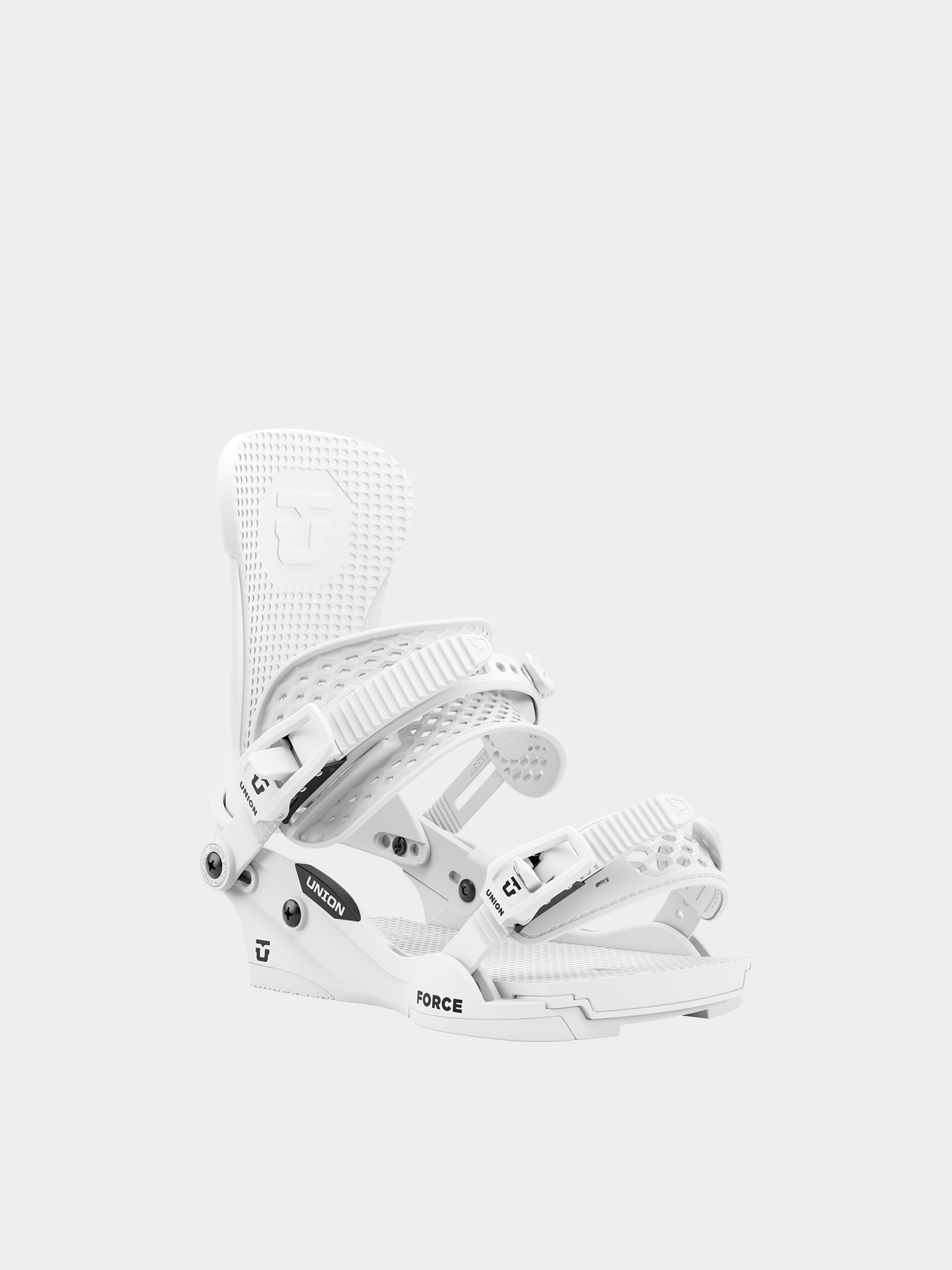 Snowboard kötés Union Force Classic Team Logo (white)