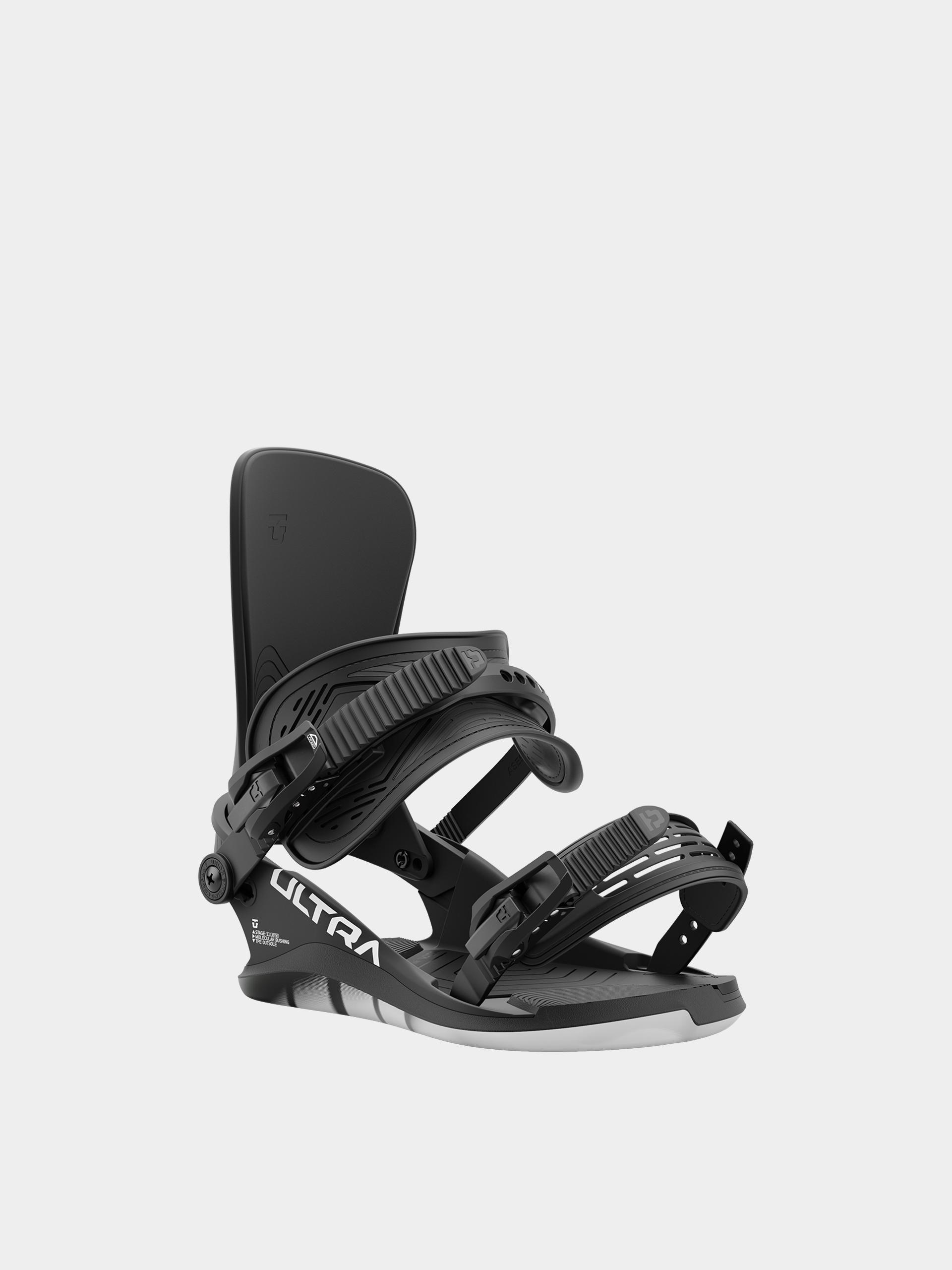 Snowboard kötés Union Ultra (black)