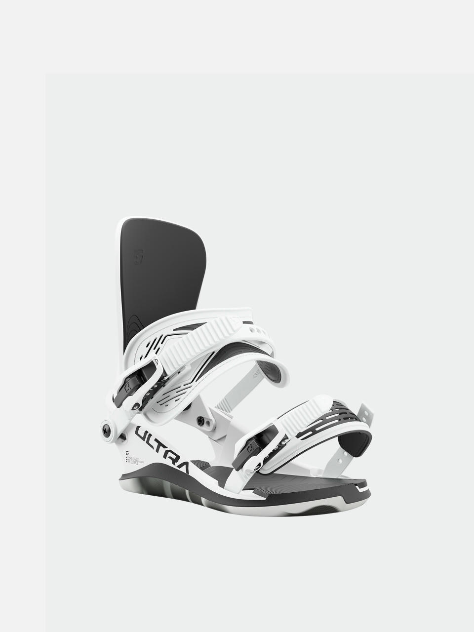 Férfi Snowboard kötés Union Ultra (white)