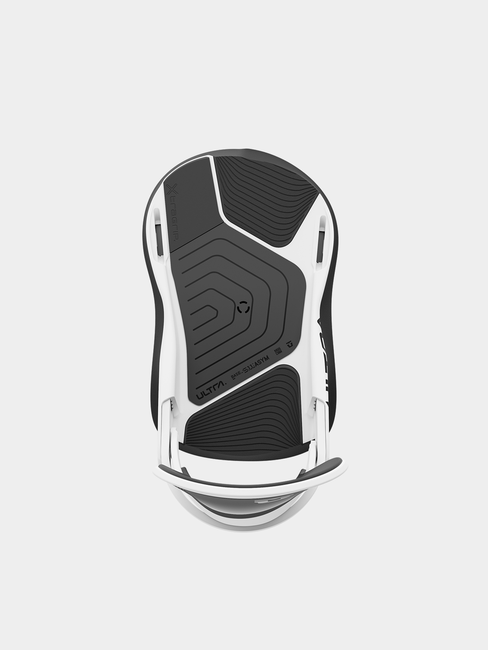 Férfi Snowboard kötés Union Ultra (white)