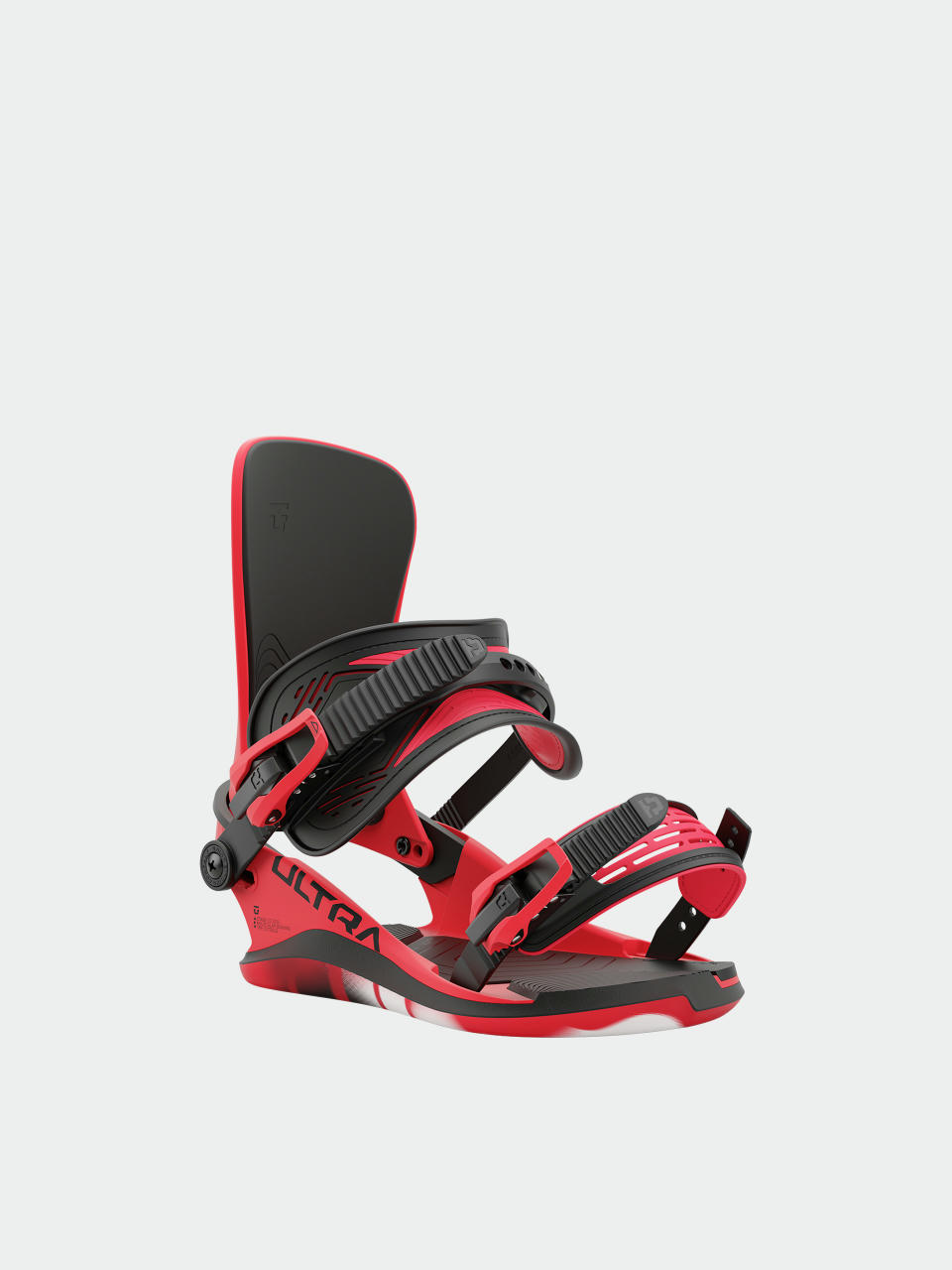 Férfi Snowboard kötés Union Ultra (hot red)