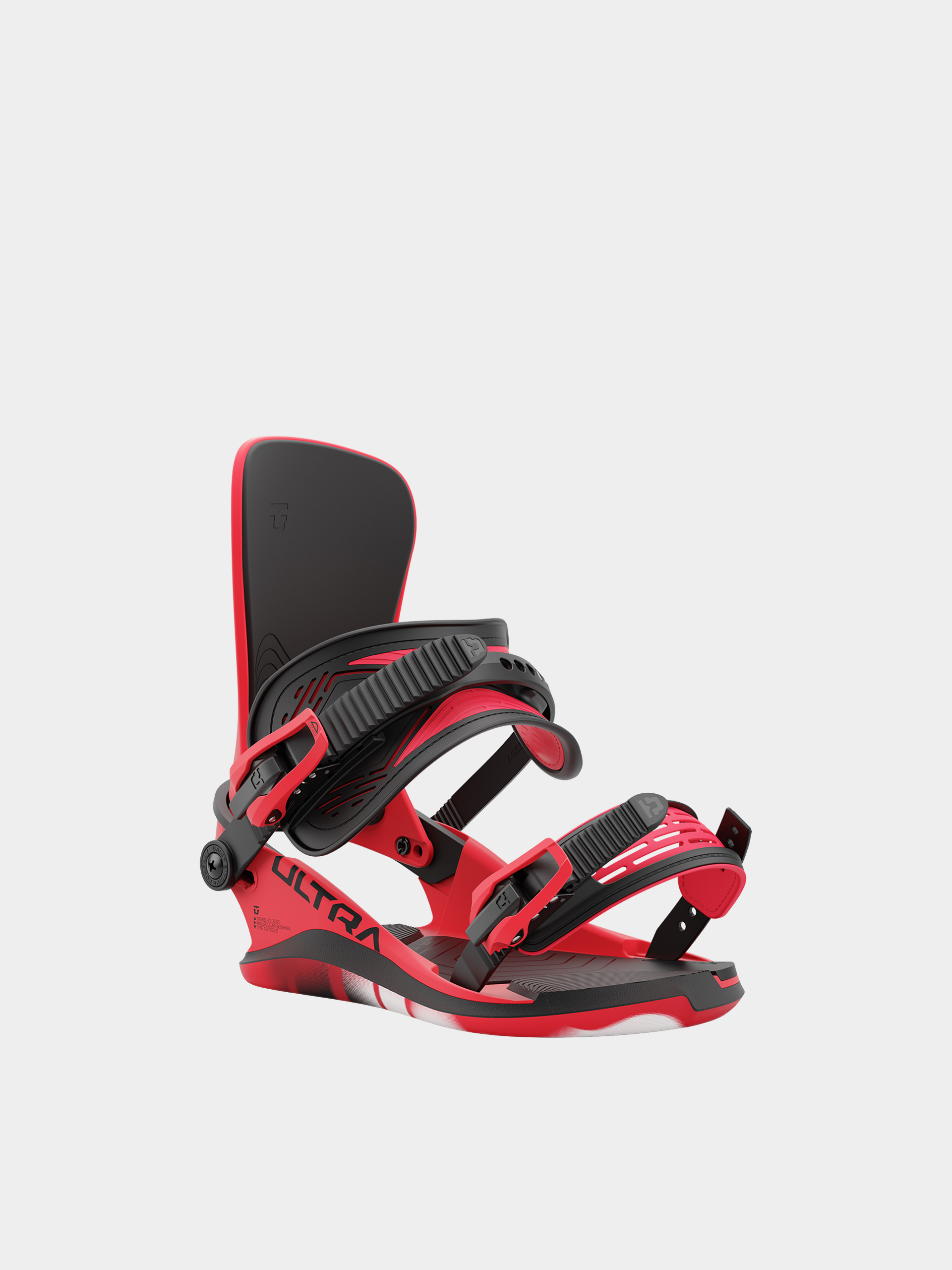 Snowboard ku00f6tu00e9s Union Ultra (hot red)
