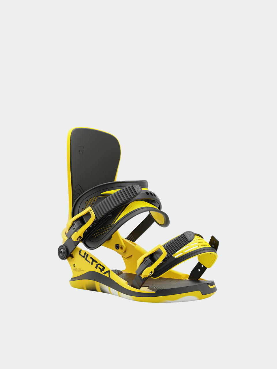 Férfi Snowboard kötés Union Ultra (yellow)