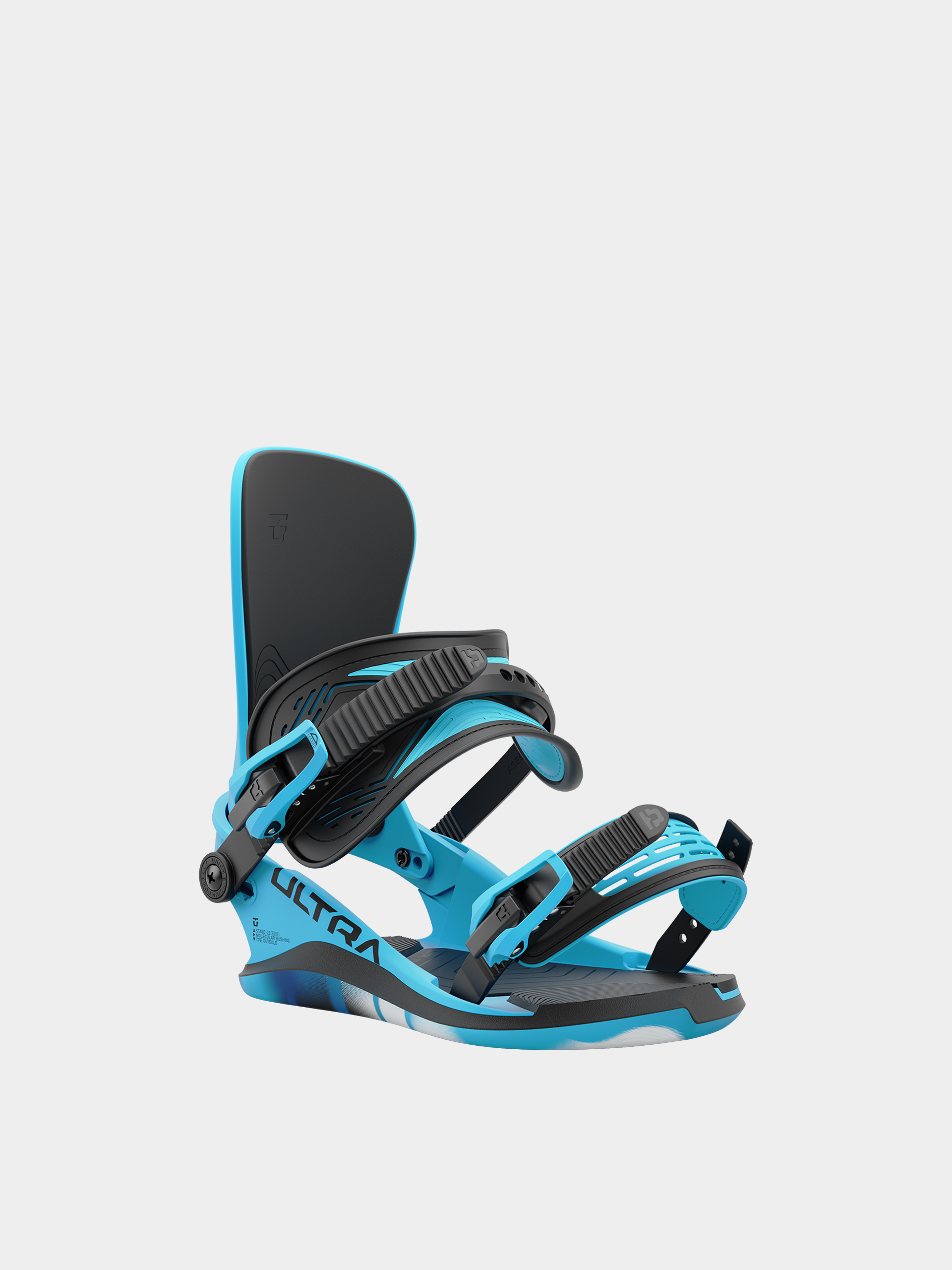 Snowboard ku00f6tu00e9s Union Ultra (blue)