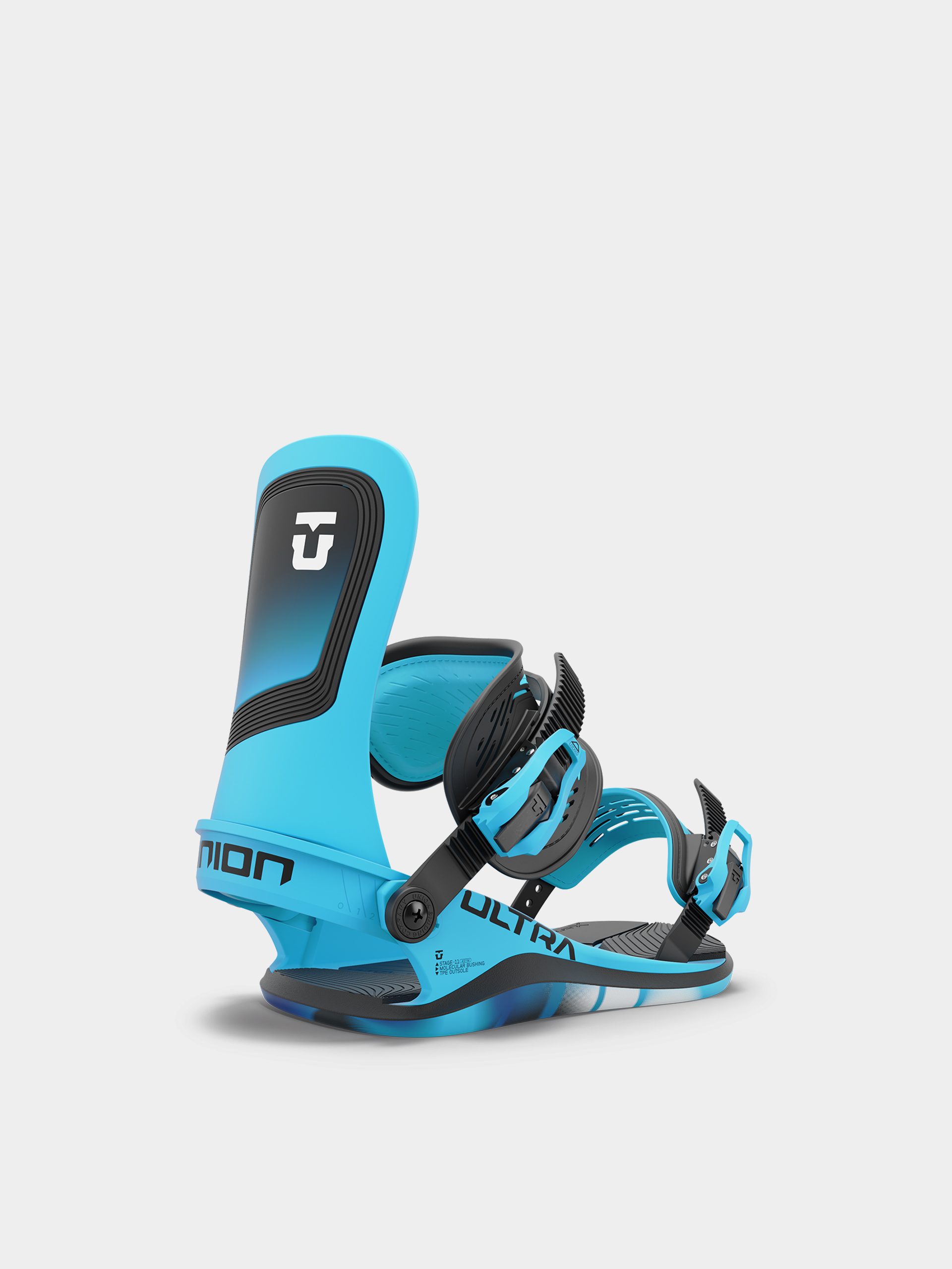 Férfi Snowboard kötés Union Ultra (blue)