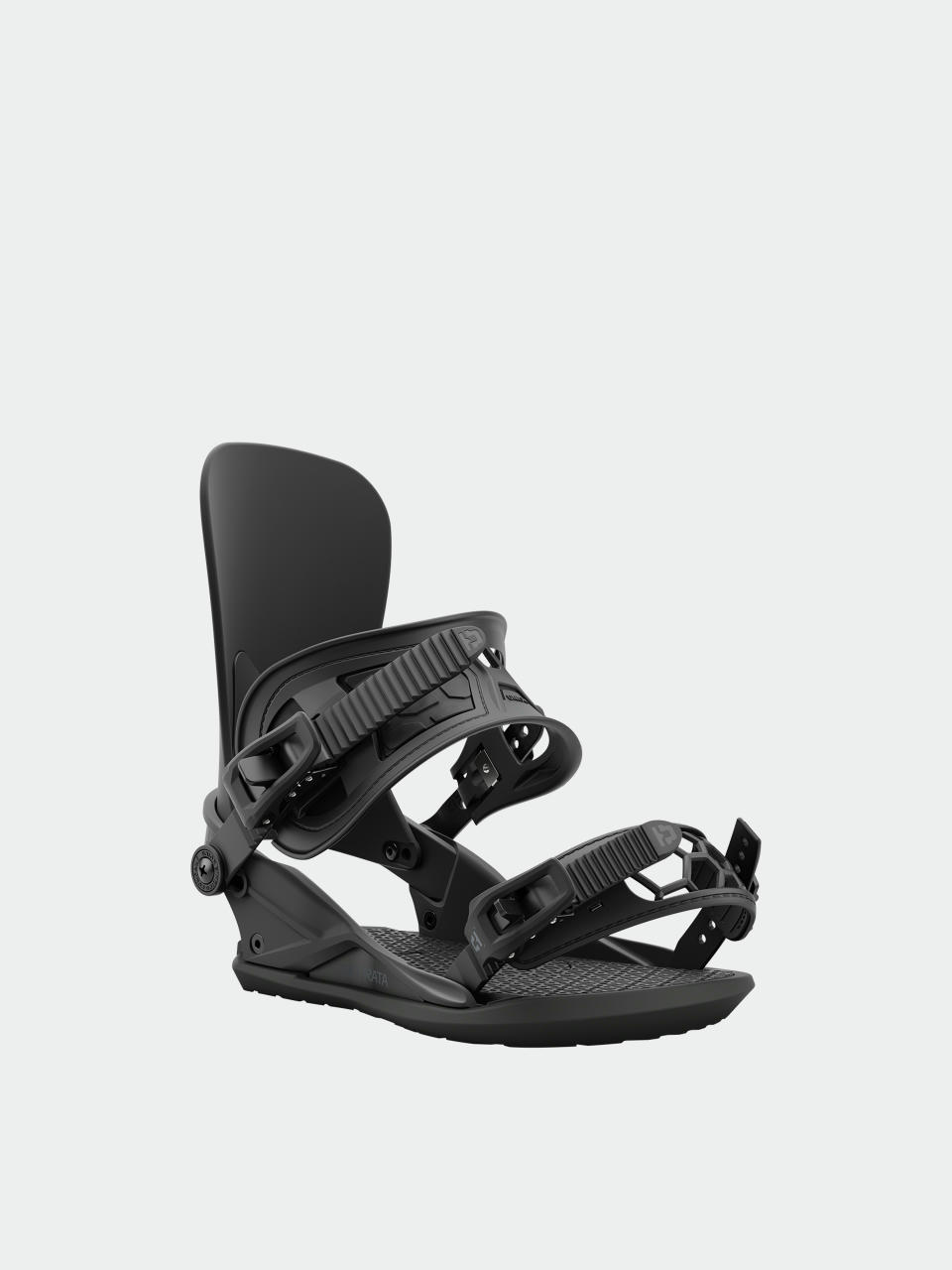 Férfi Snowboard kötés Union Strata (black)