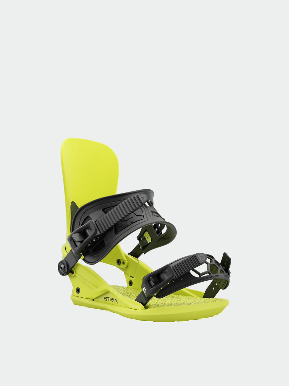 Férfi Snowboard kötés Union Strata (acid green)