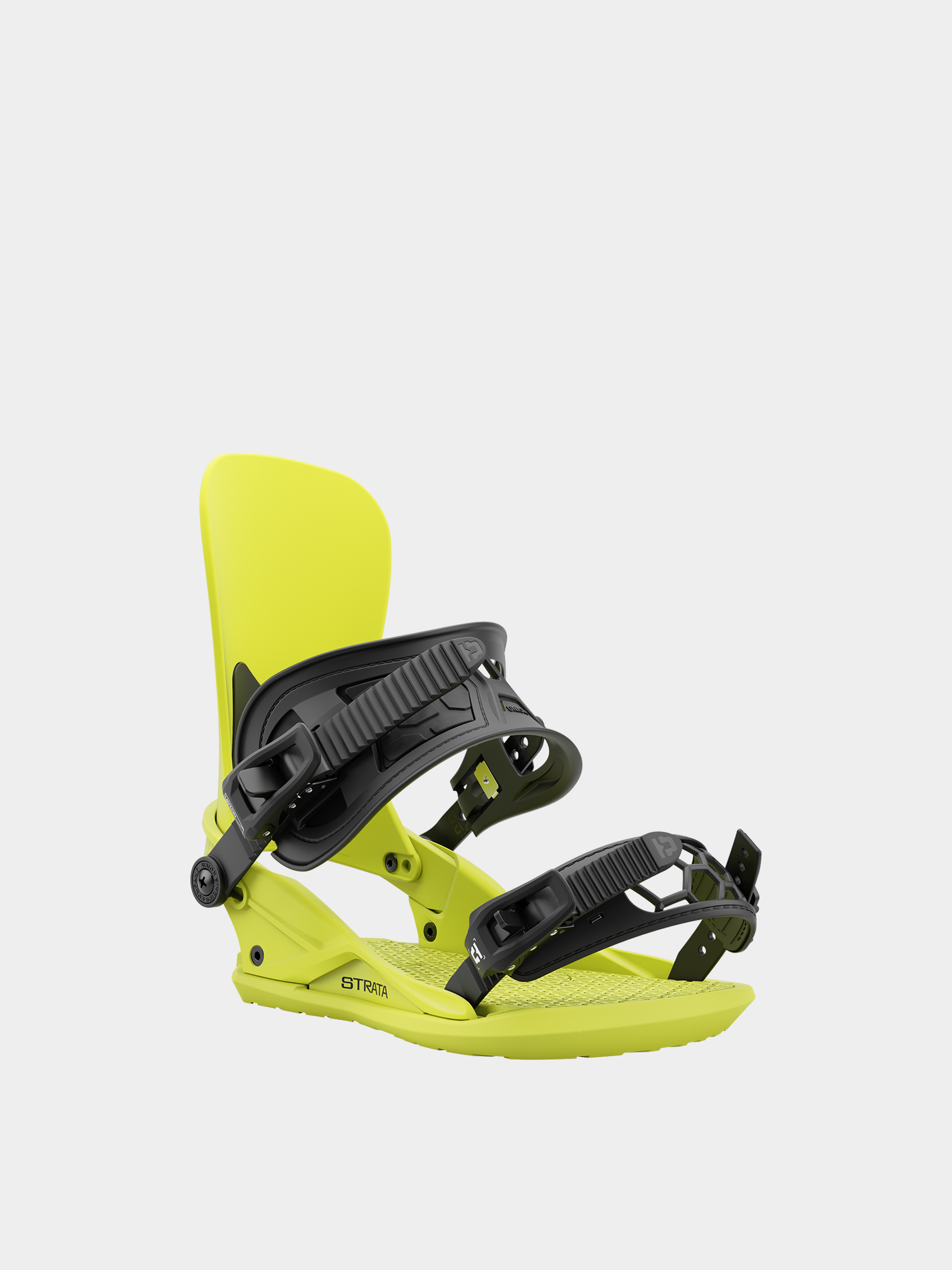 Snowboard kötés Union Strata (acid green)