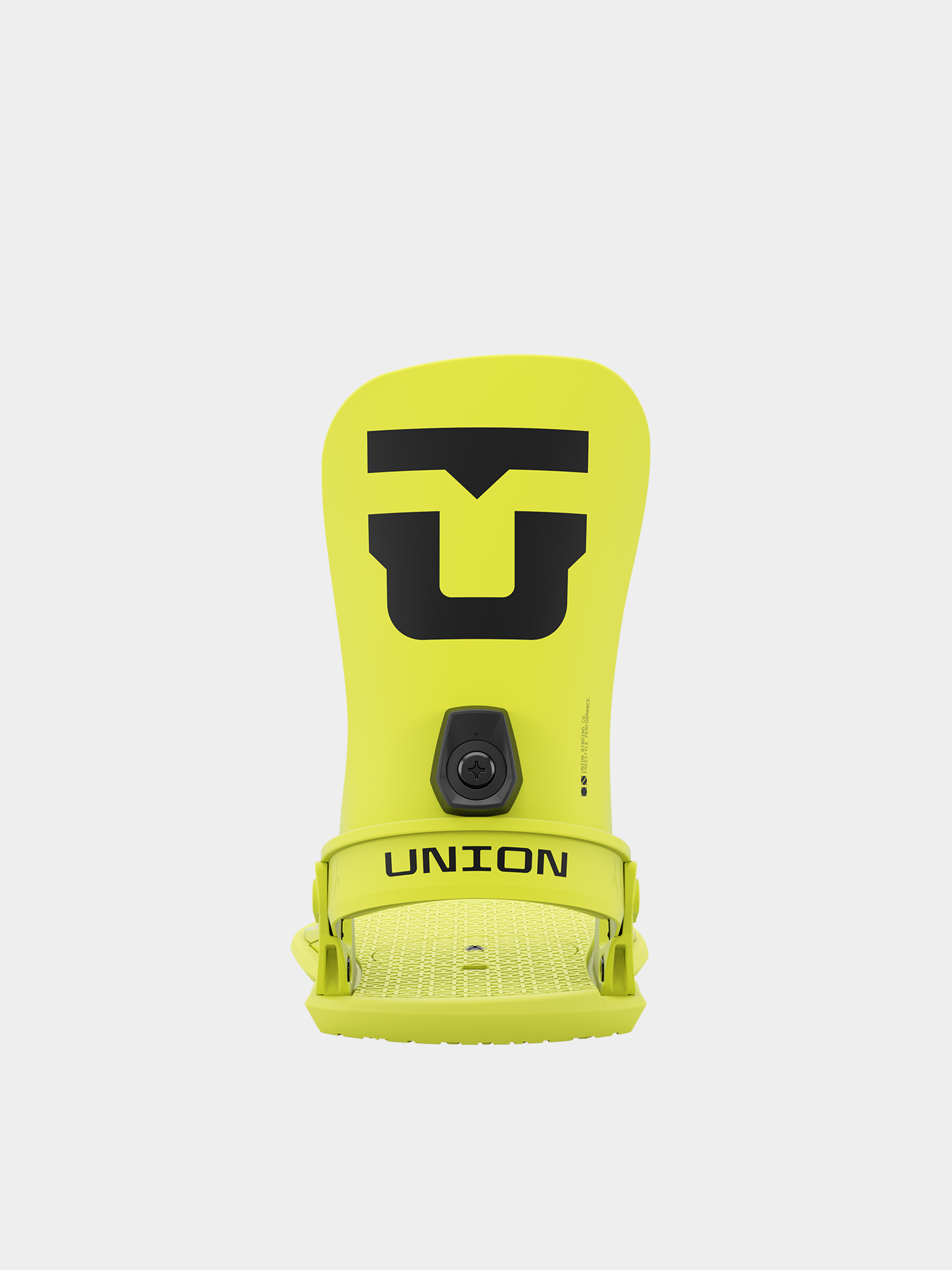 Férfi Snowboard kötés Union Strata (acid green)