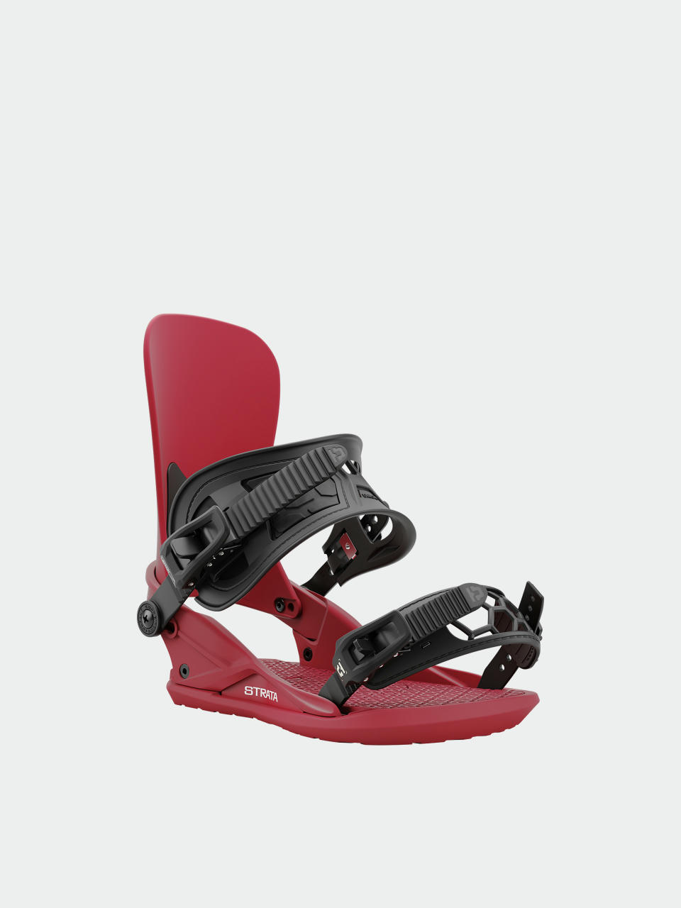 Férfi Snowboard kötés Union Strata (burgundy)