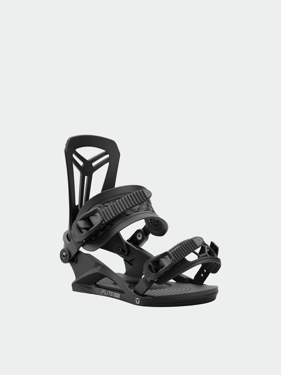 Férfi Snowboard kötés Union Flite Pro (black)