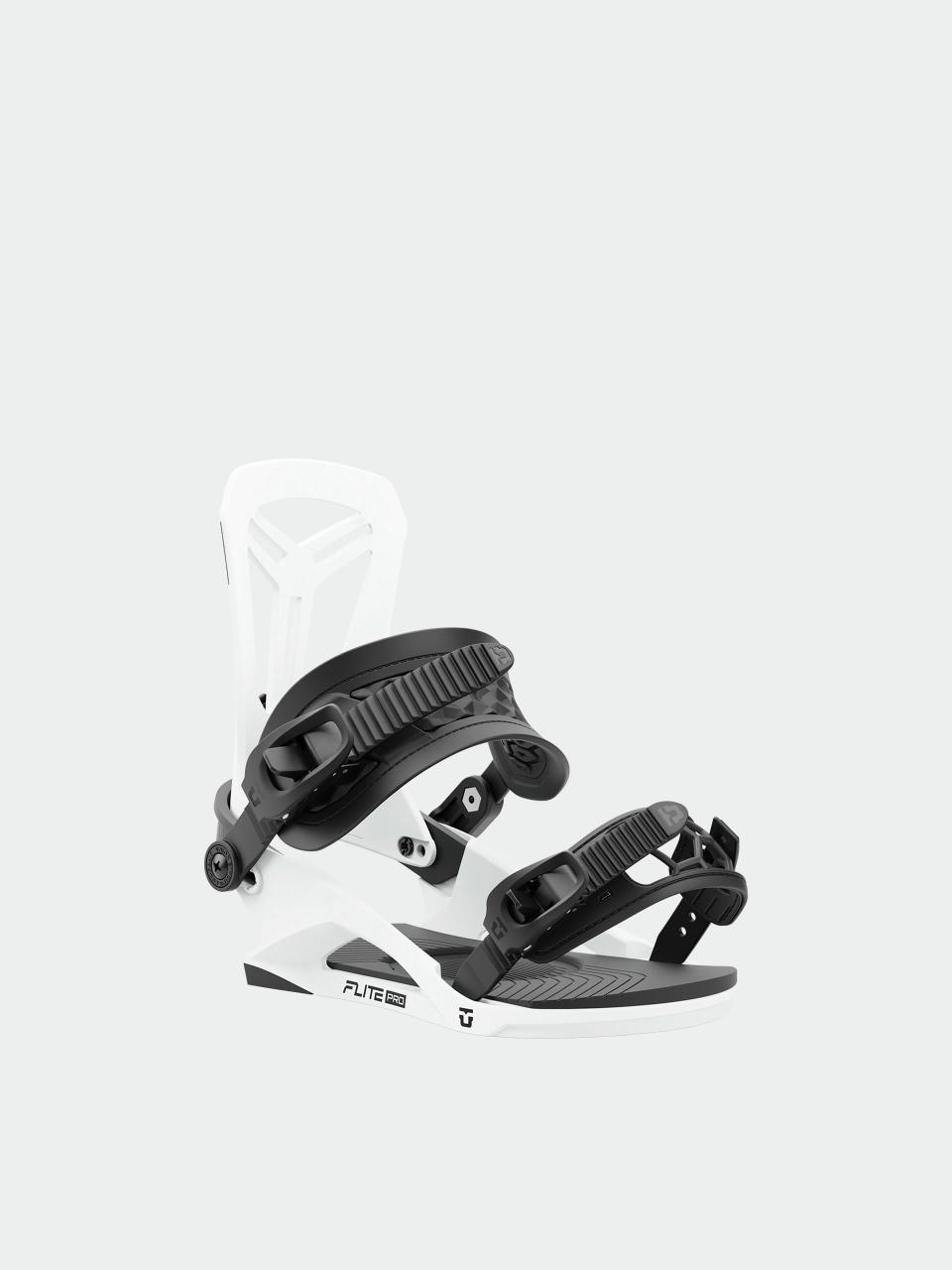 Férfi Snowboard kötés Union Flite Pro (white)