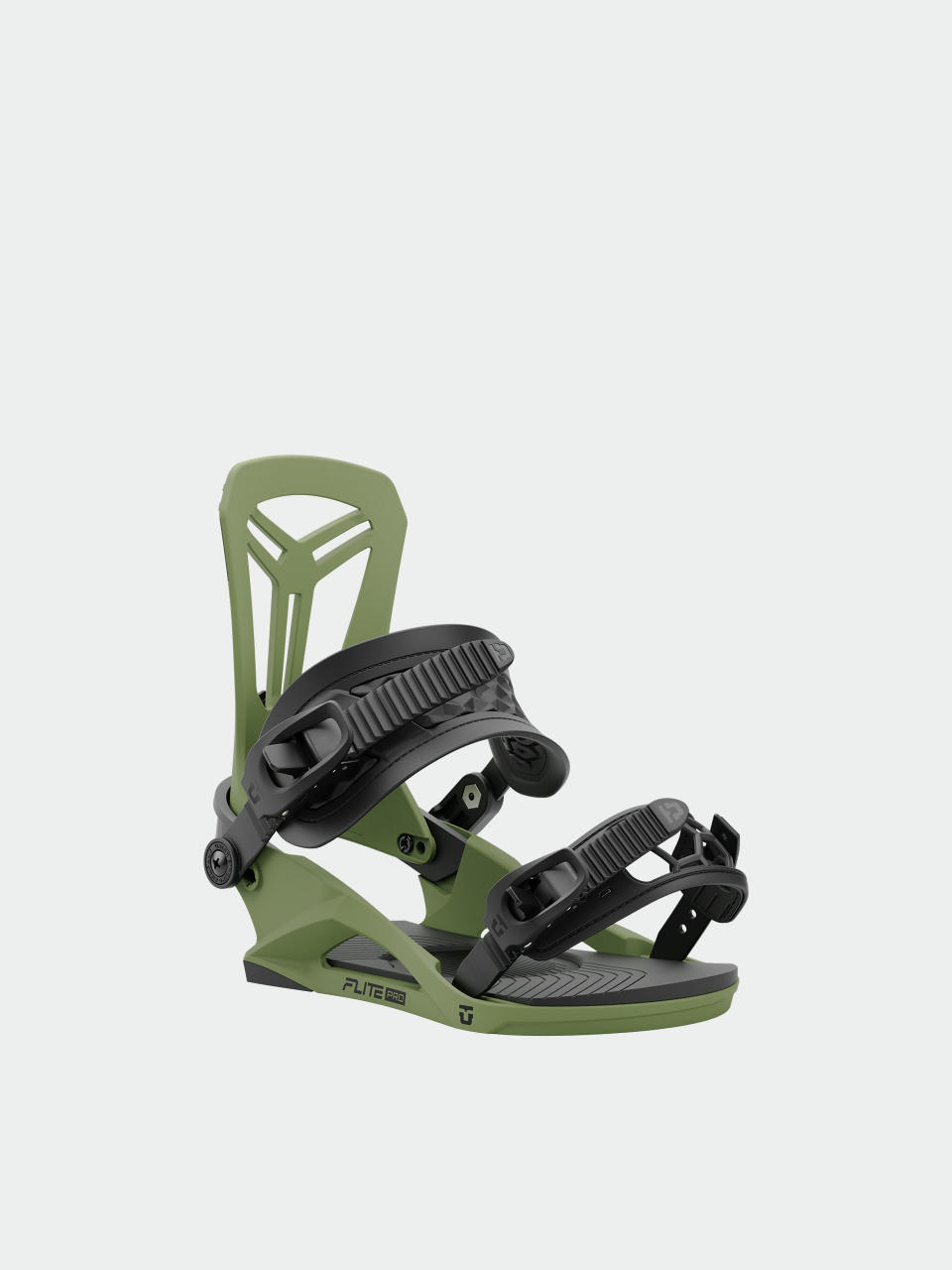 Férfi Snowboard kötés Union Flite Pro (olive green)