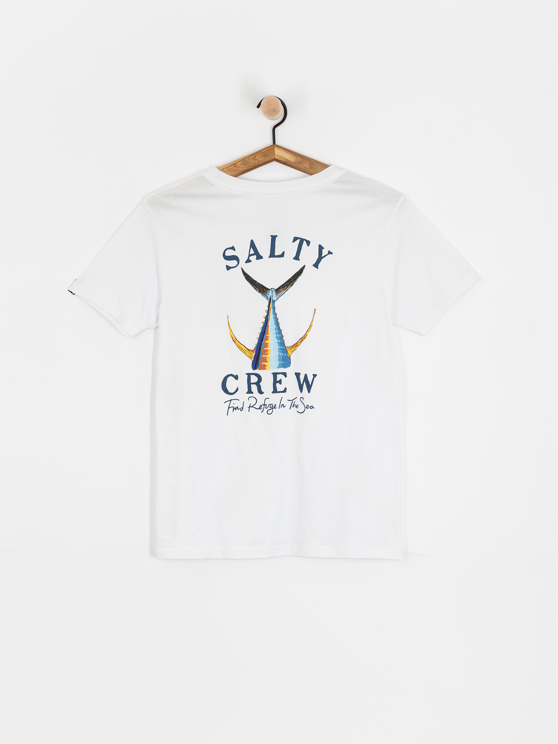 Salty Crew Tailed Boyfriend Póló Wmn (white)