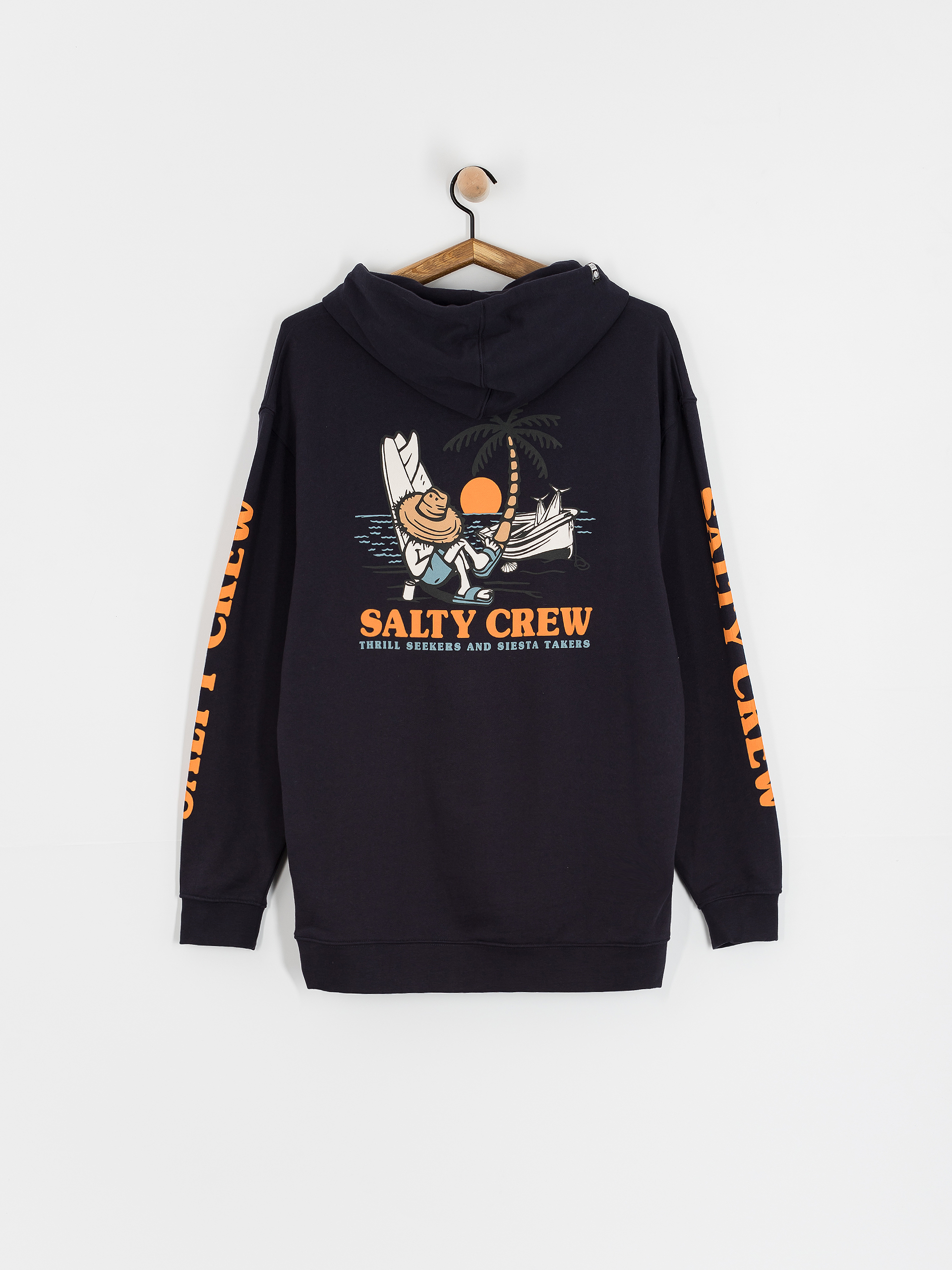 Salty Crew Siesta HD Kapucnis pulóver (navy)