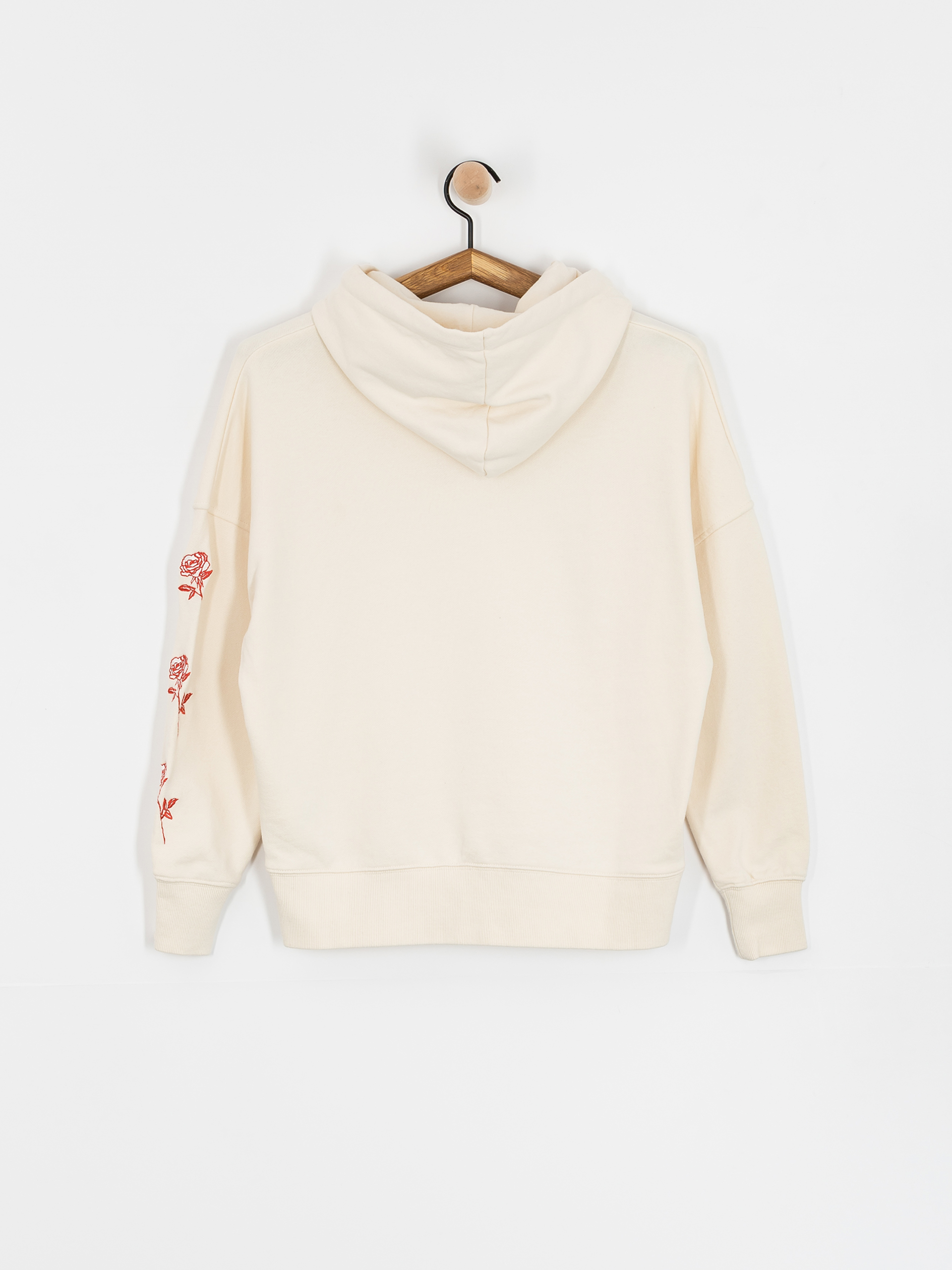 RVCA Roses Only HD Kapucnis pulóver Wmn (salt)