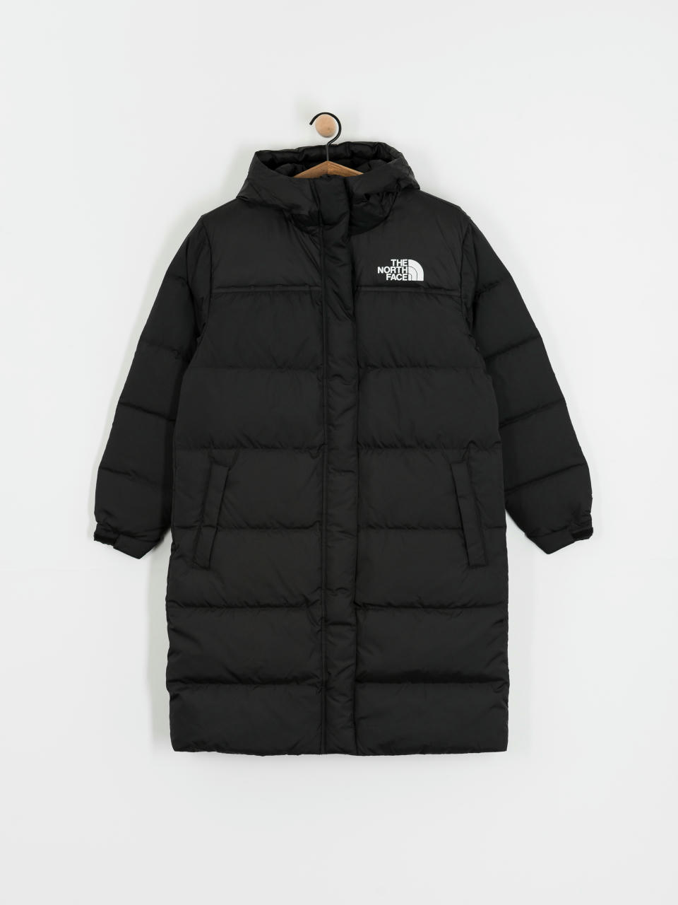 The North Face Nuptse Parka Wmn Dzseki (tnf black npf)