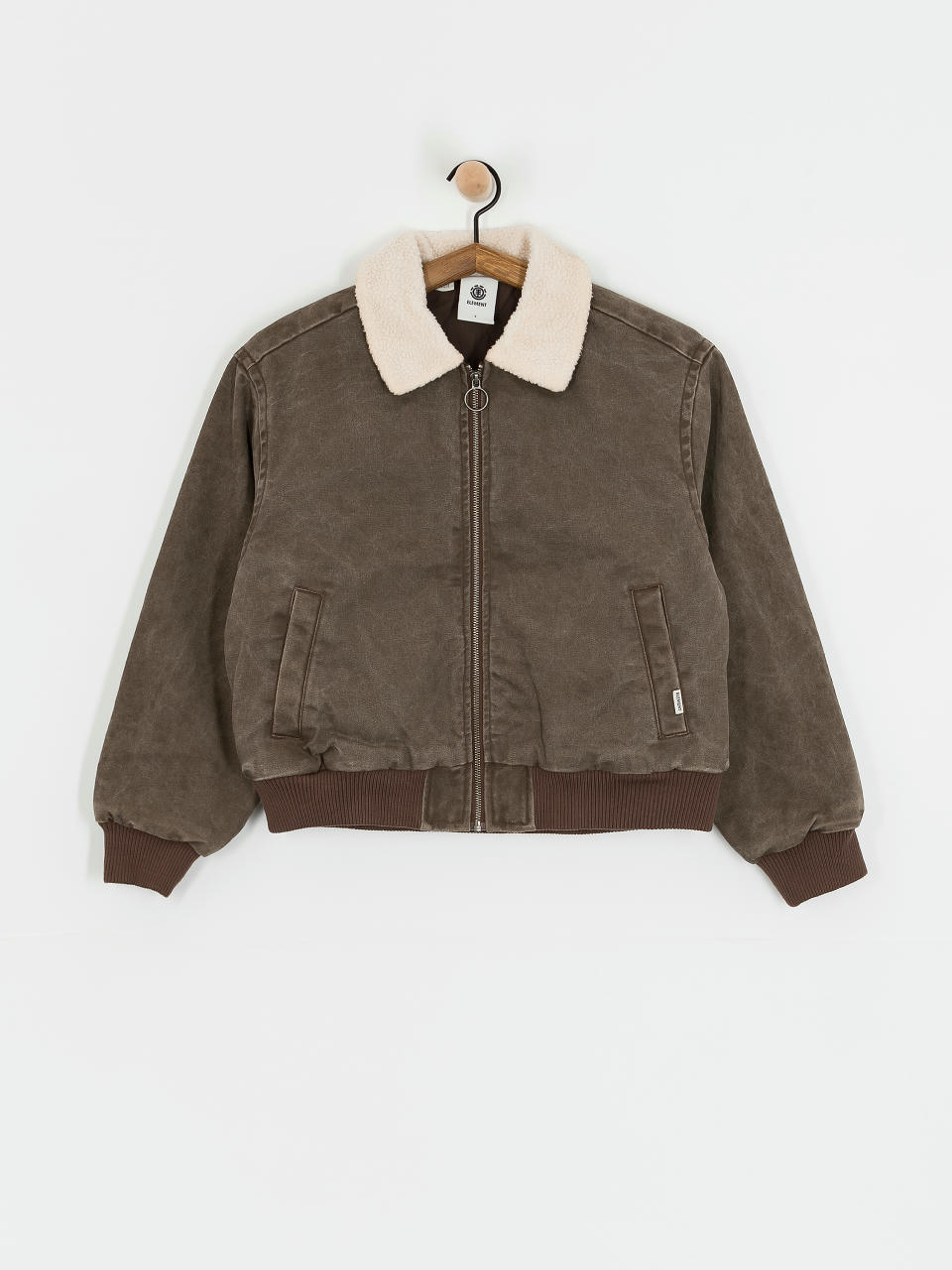 Dzseki Element Reynis Canvas Bomber Wmn (bracken)