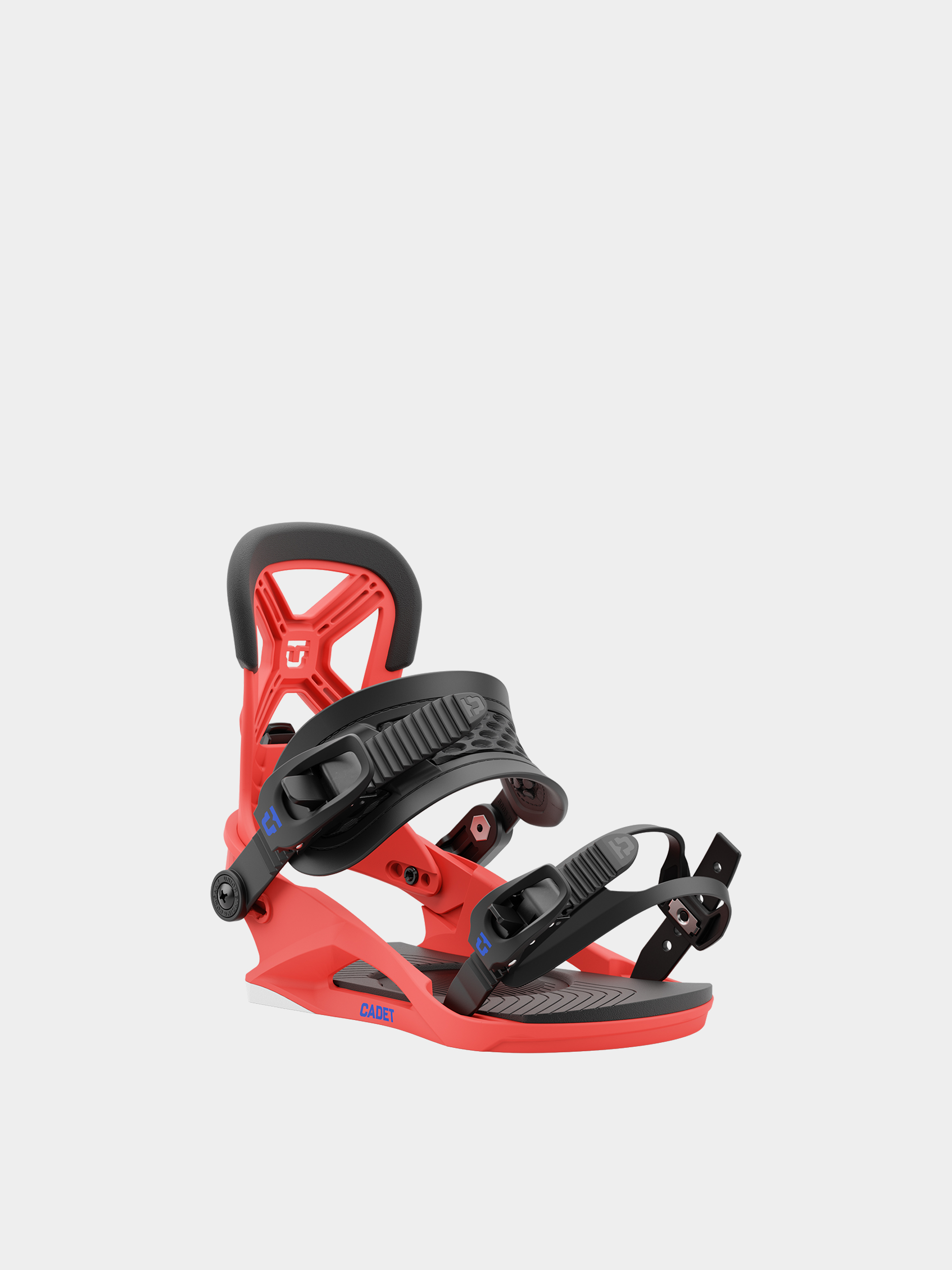 Snowboard ku00f6tu00e9s Union Cadet JR (red)