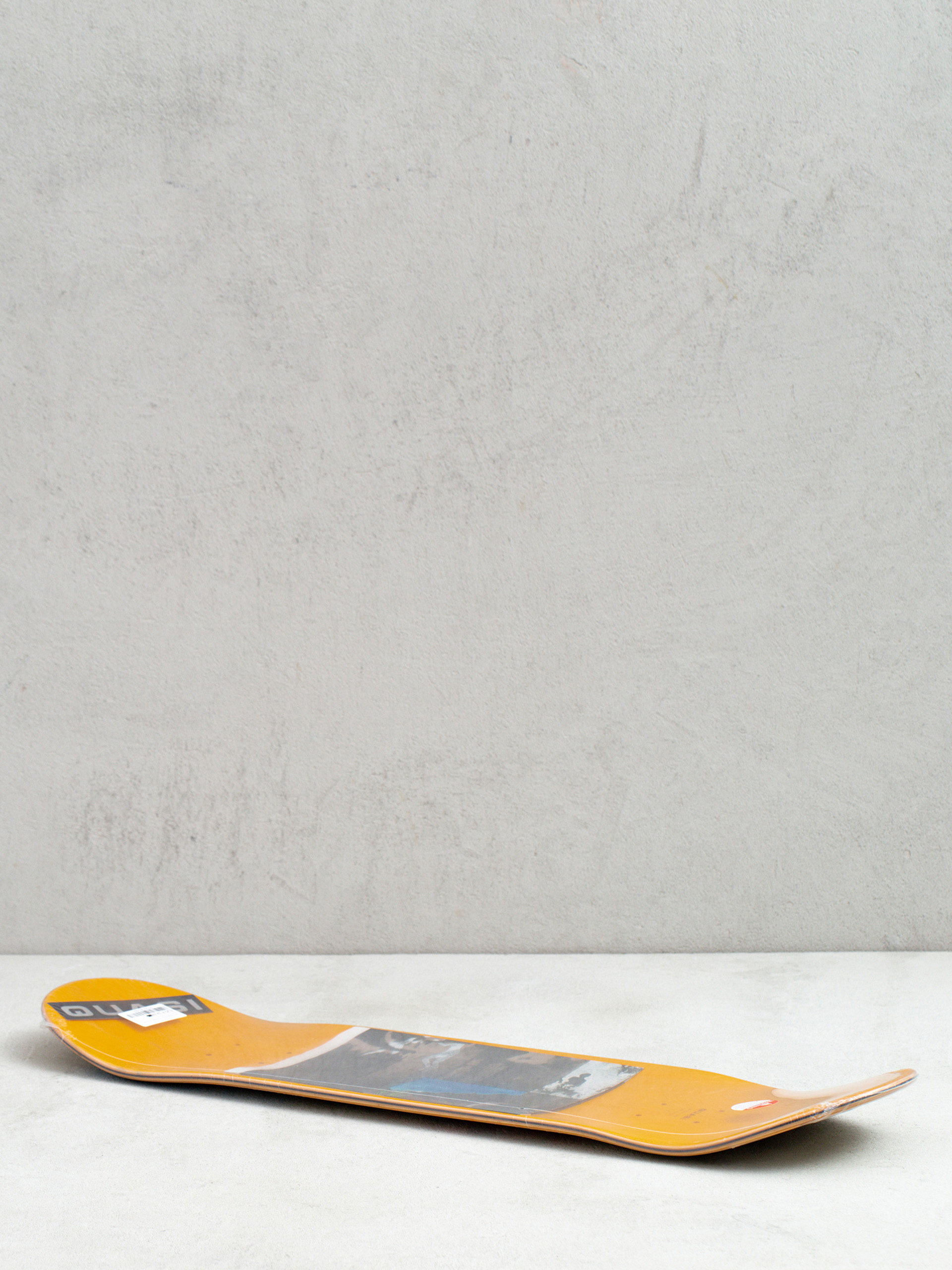 Gördeszka lap Quasi Skateboards Crockett Mountain (beige/blue)