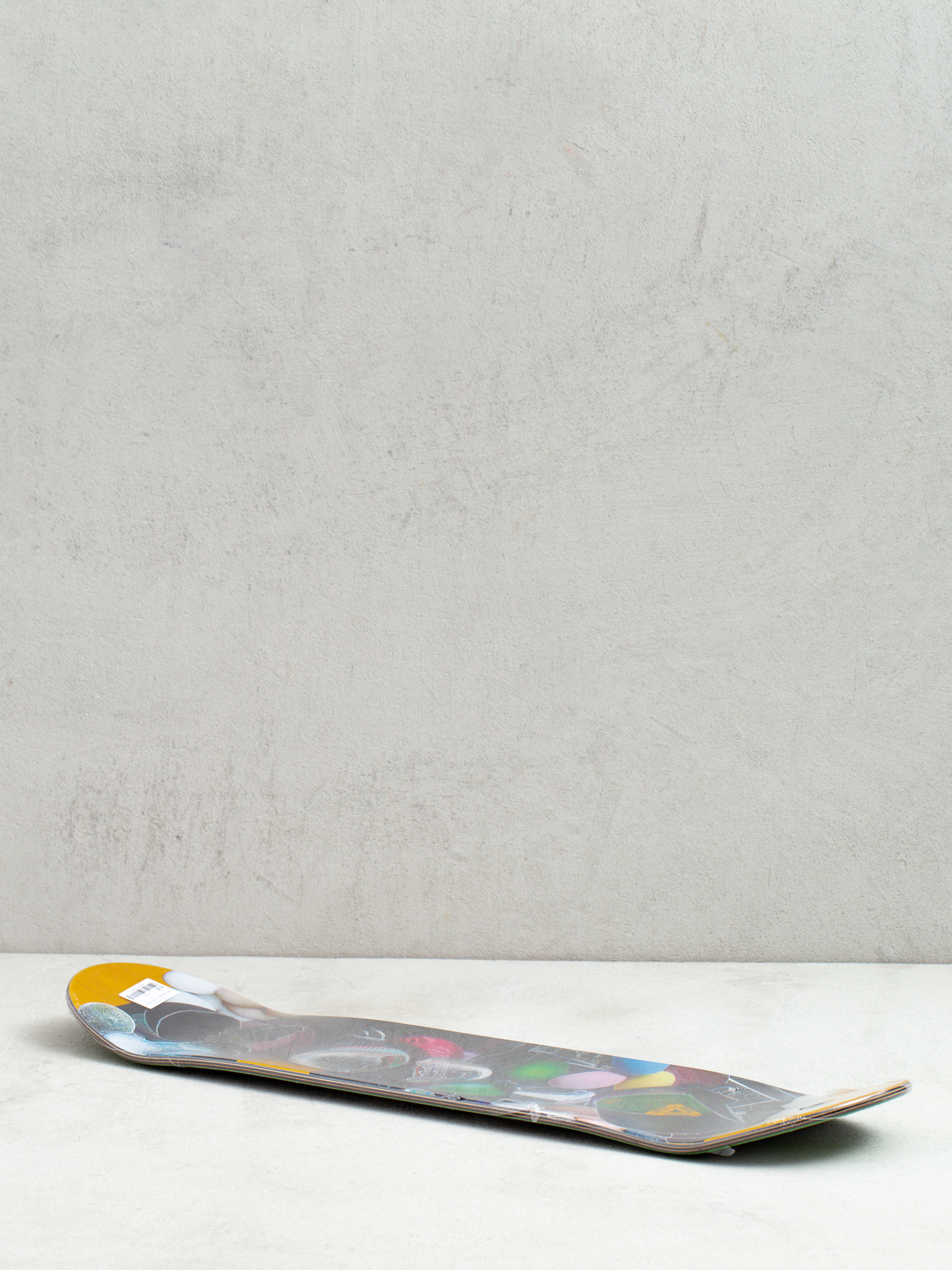 Gördeszka lap Palace Skateboards Lucien Pro (green/black)