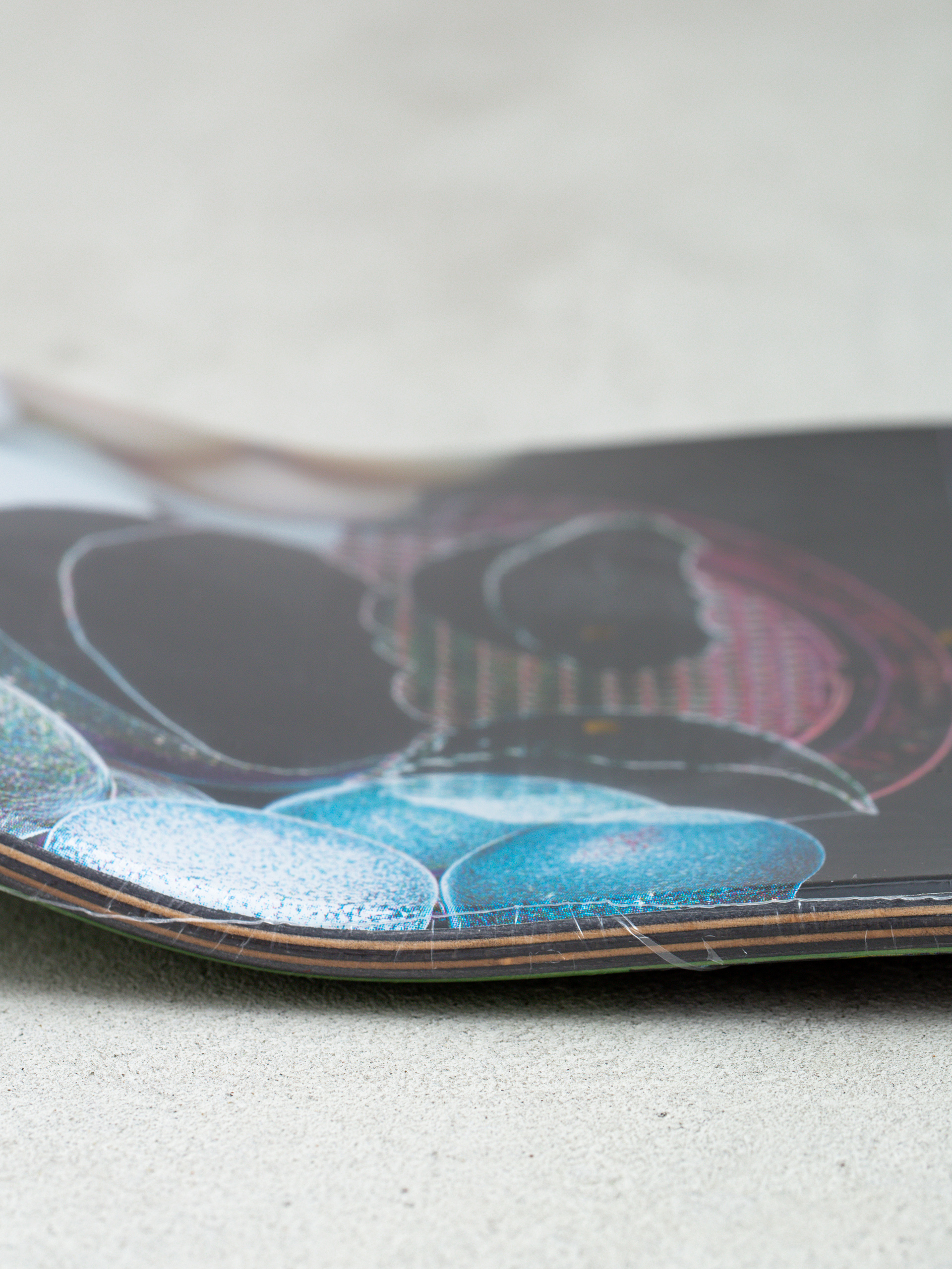 Gördeszka lap Palace Skateboards Lucien Pro (green/black)