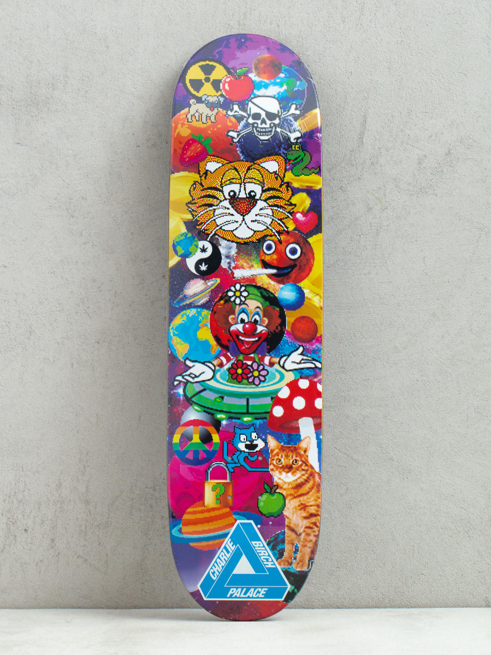 Gördeszka lap Palace Skateboards Charlie Pro (assorted)