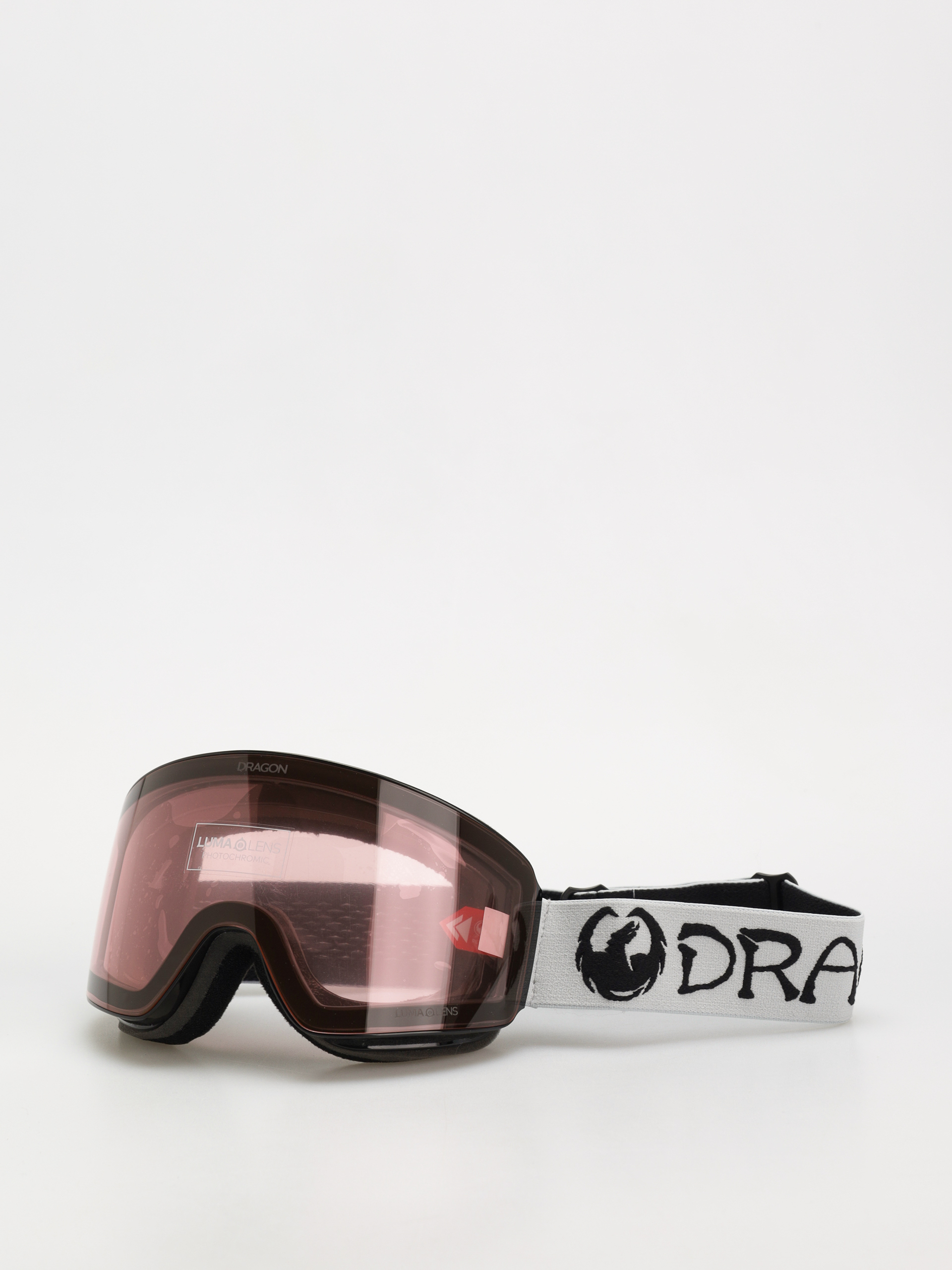 Dragon PXV Snowboard szemu00fcveg (classicgrey/lumalens photochromatic rose)