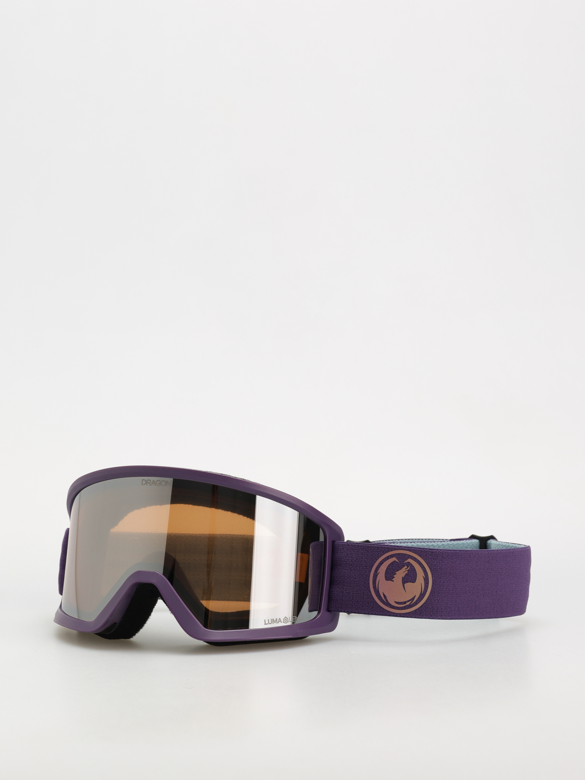 Dragon DX3 PLUS OTG Snowboard szemu00fcveg (deepplum/lumalens silver ion+lumalens violet)