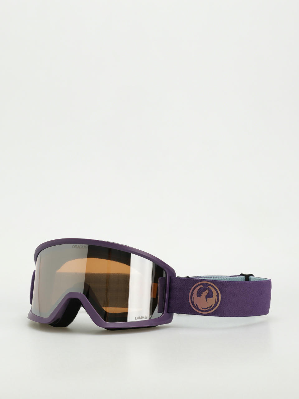 Dragon DX3 PLUS OTG Snowboard szemüveg (deepplum/lumalens silver ion+lumalens violet)