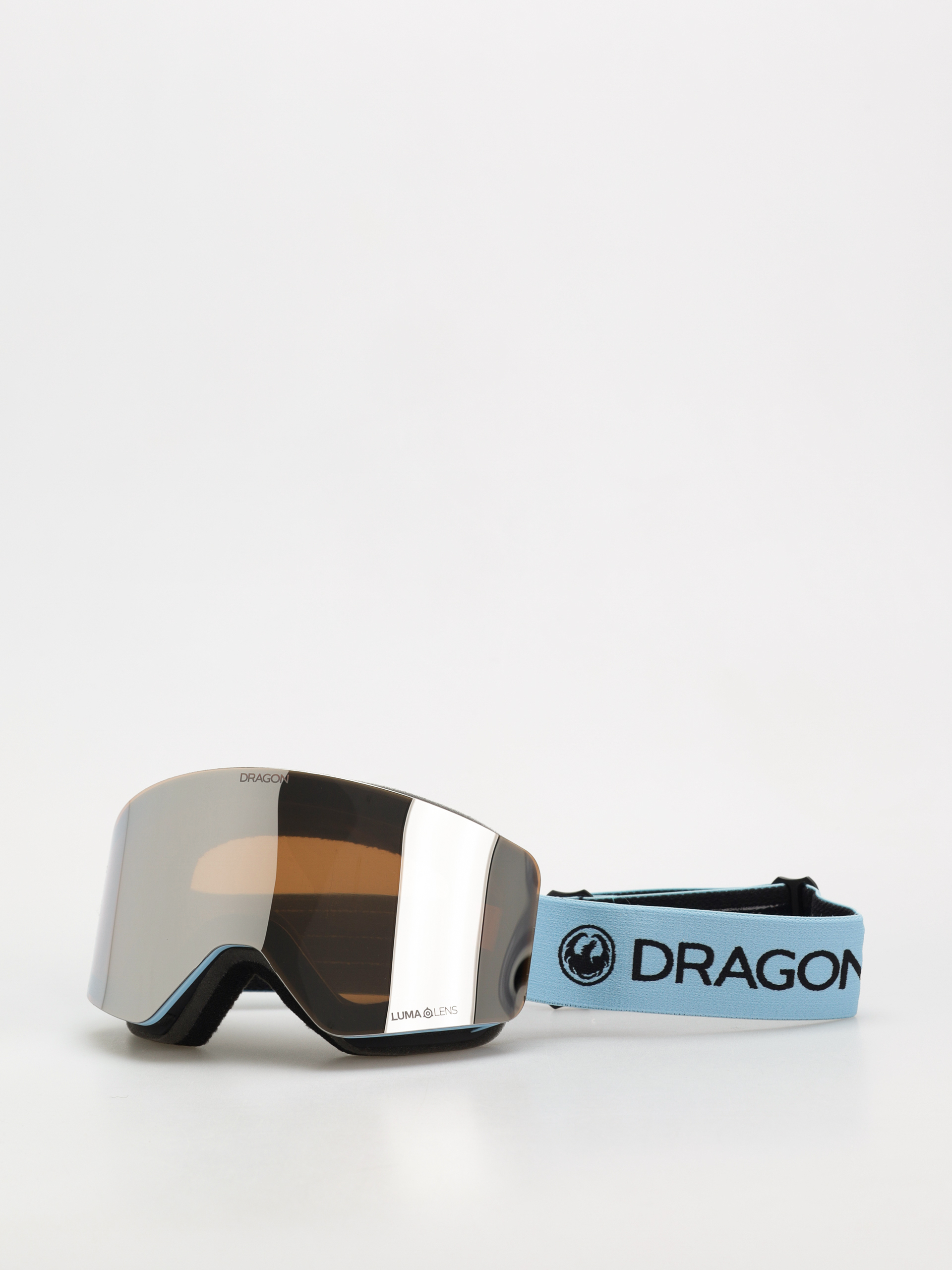 Dragon R1 OTG Snowboard szemu00fcveg (bluedrift/lumalens silver ion+lumalens amber)
