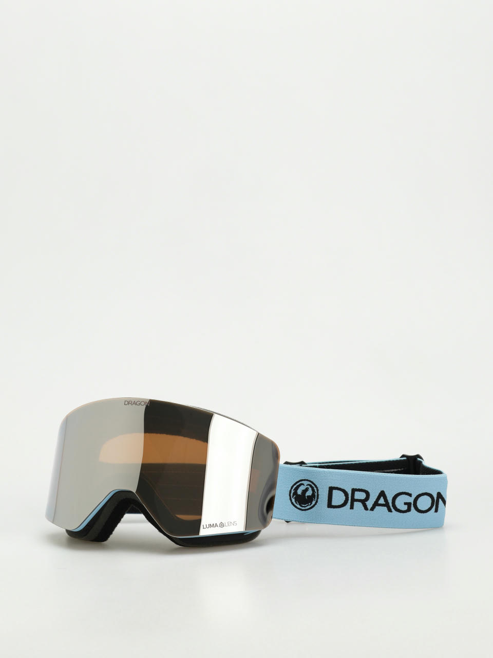 Dragon R1 OTG Snowboard szemüveg (bluedrift/lumalens silver ion+lumalens amber)