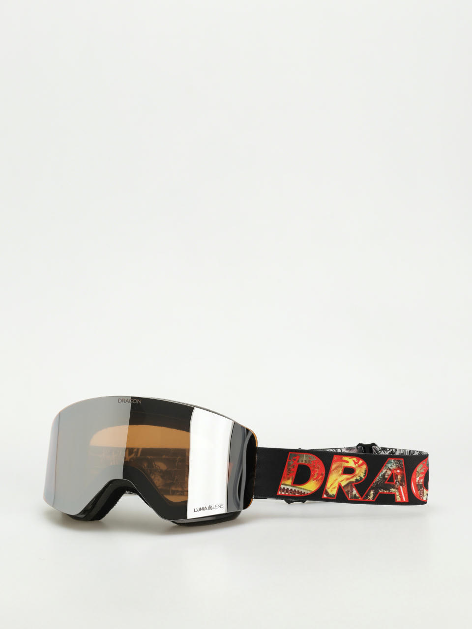 Dragon R1 OTG Snowboard szemüveg (klash/lumalens silver ion+lumalens rose)