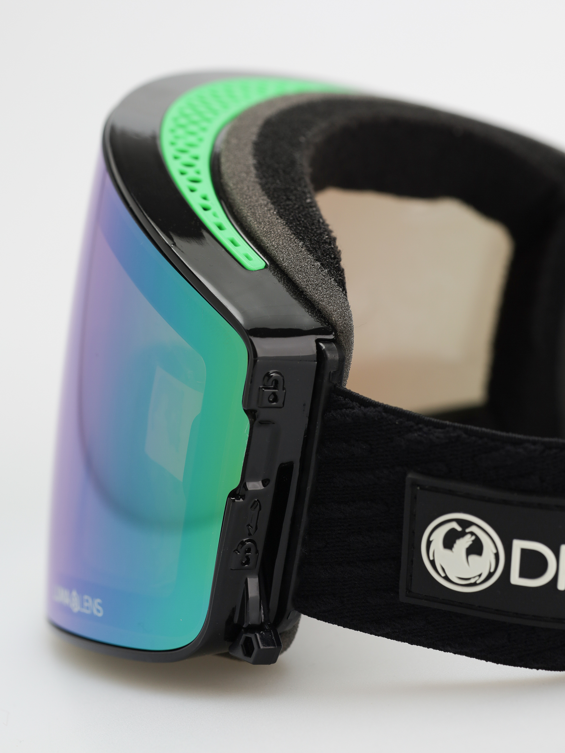 Dragon PXV2 Snowboard szemüveg (icongreen/lumalens green ion/lumalens amber)