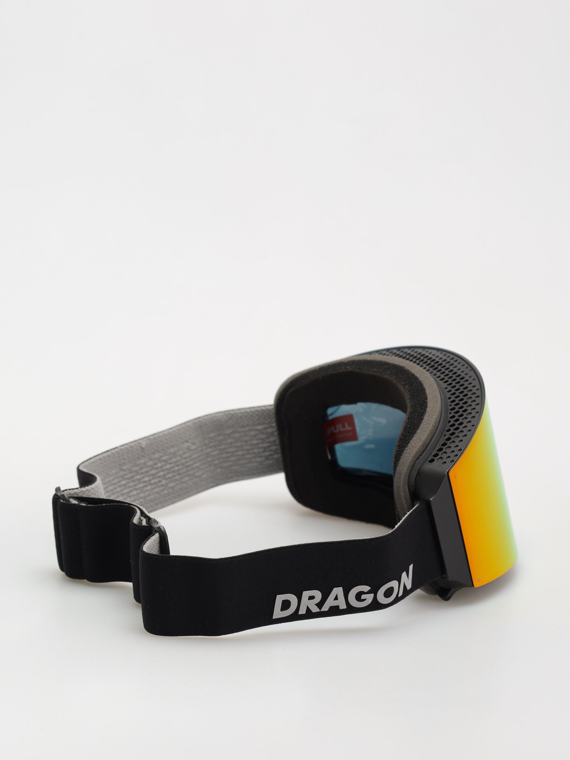 Dragon RVX MAG OTG Snowboard szemüveg (nouveaublack/lumalens red ion+lumalens light rose)