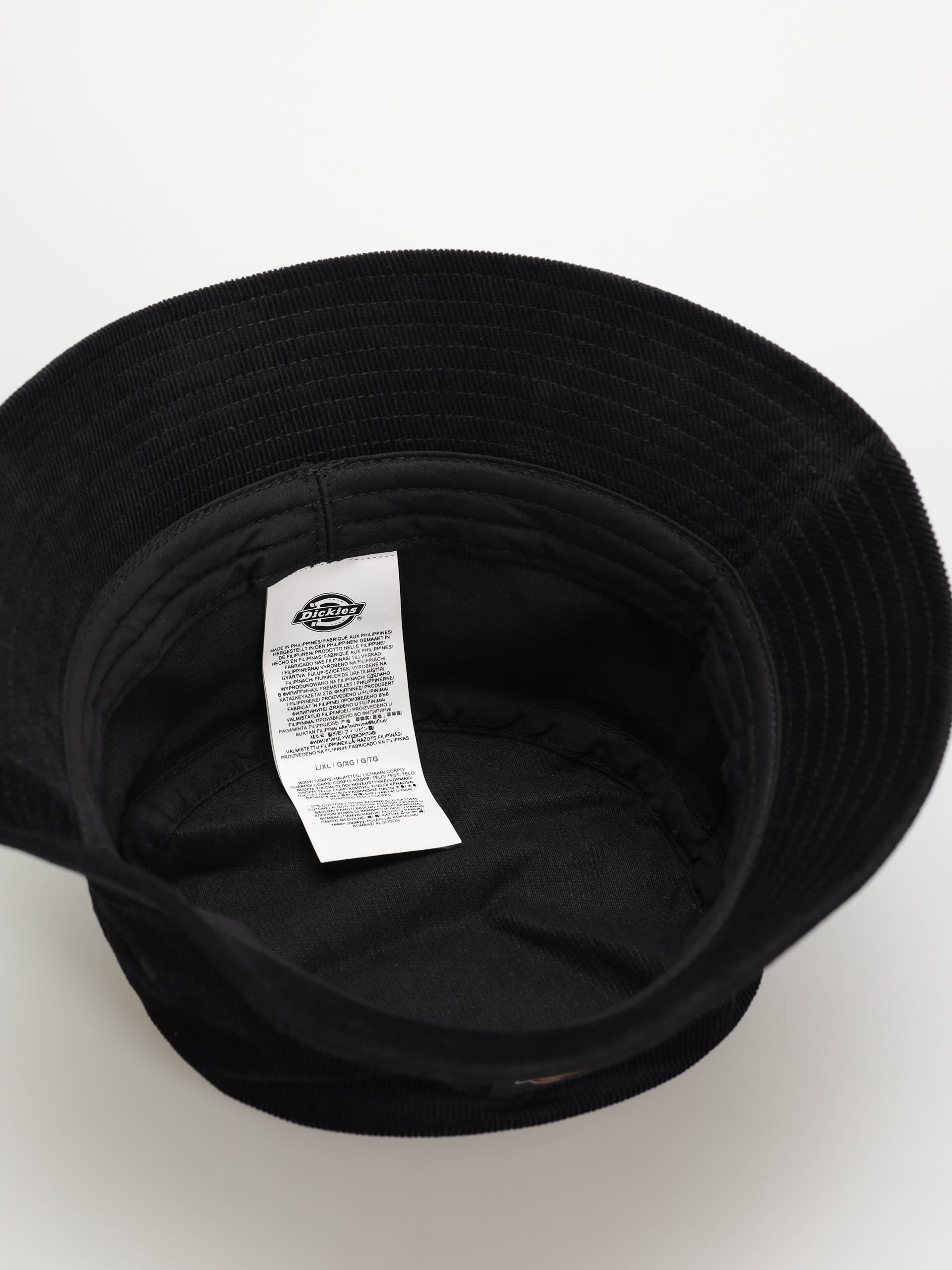 Kalap Dickies Corduroy Bucket (black)