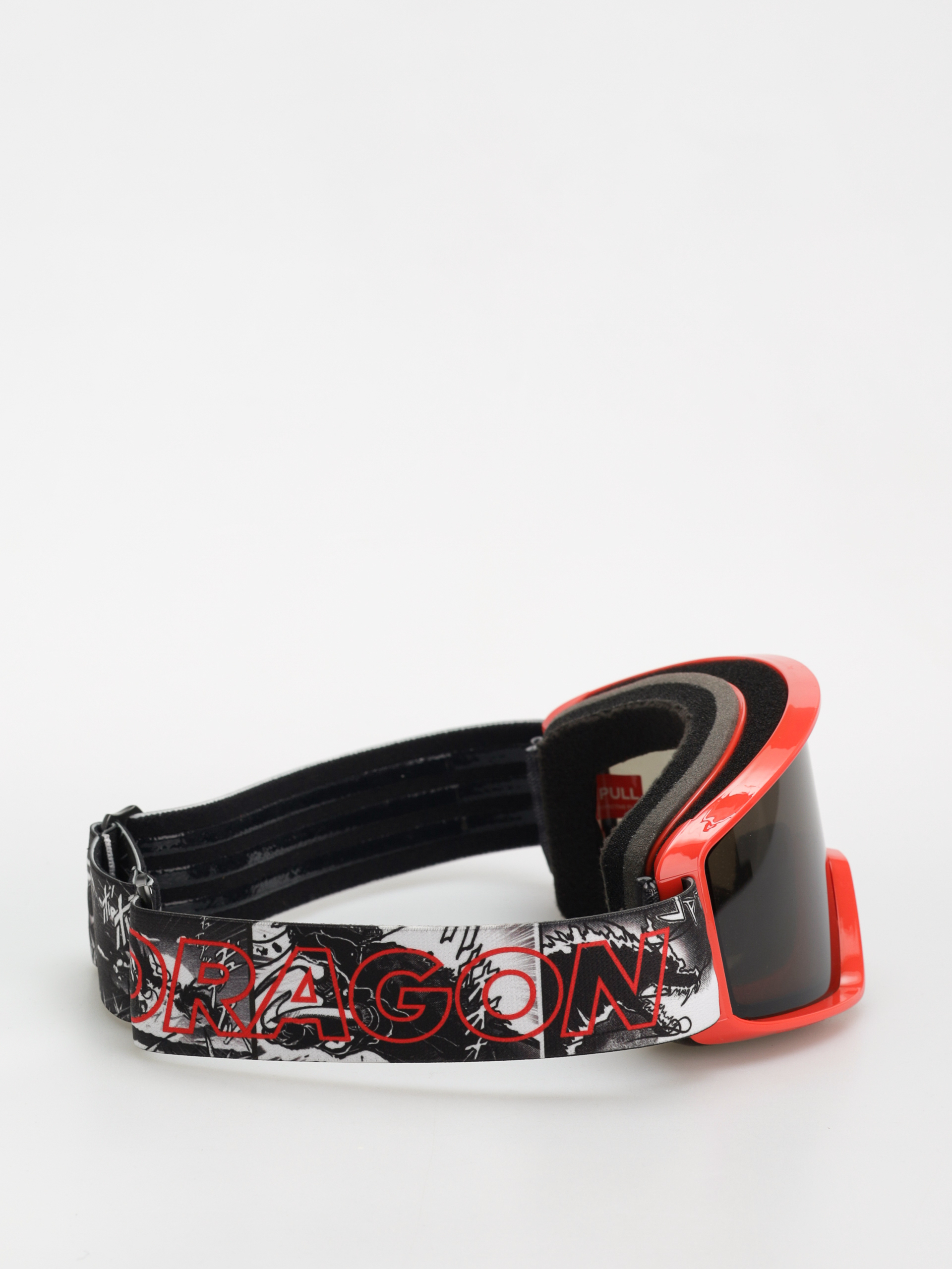 Snowboard szemüveg Dragon DXT OTG (manga/lumalens dark smoke)