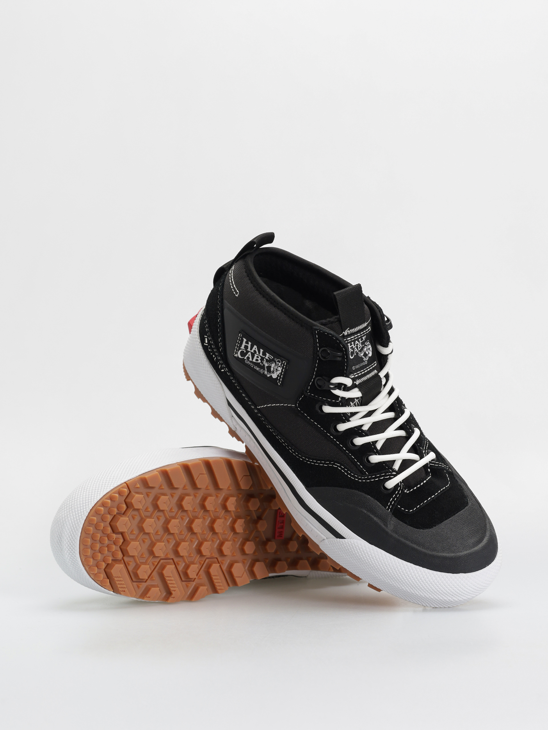 Vans Half Cab Gore Tex MTE Cipők (black/white)