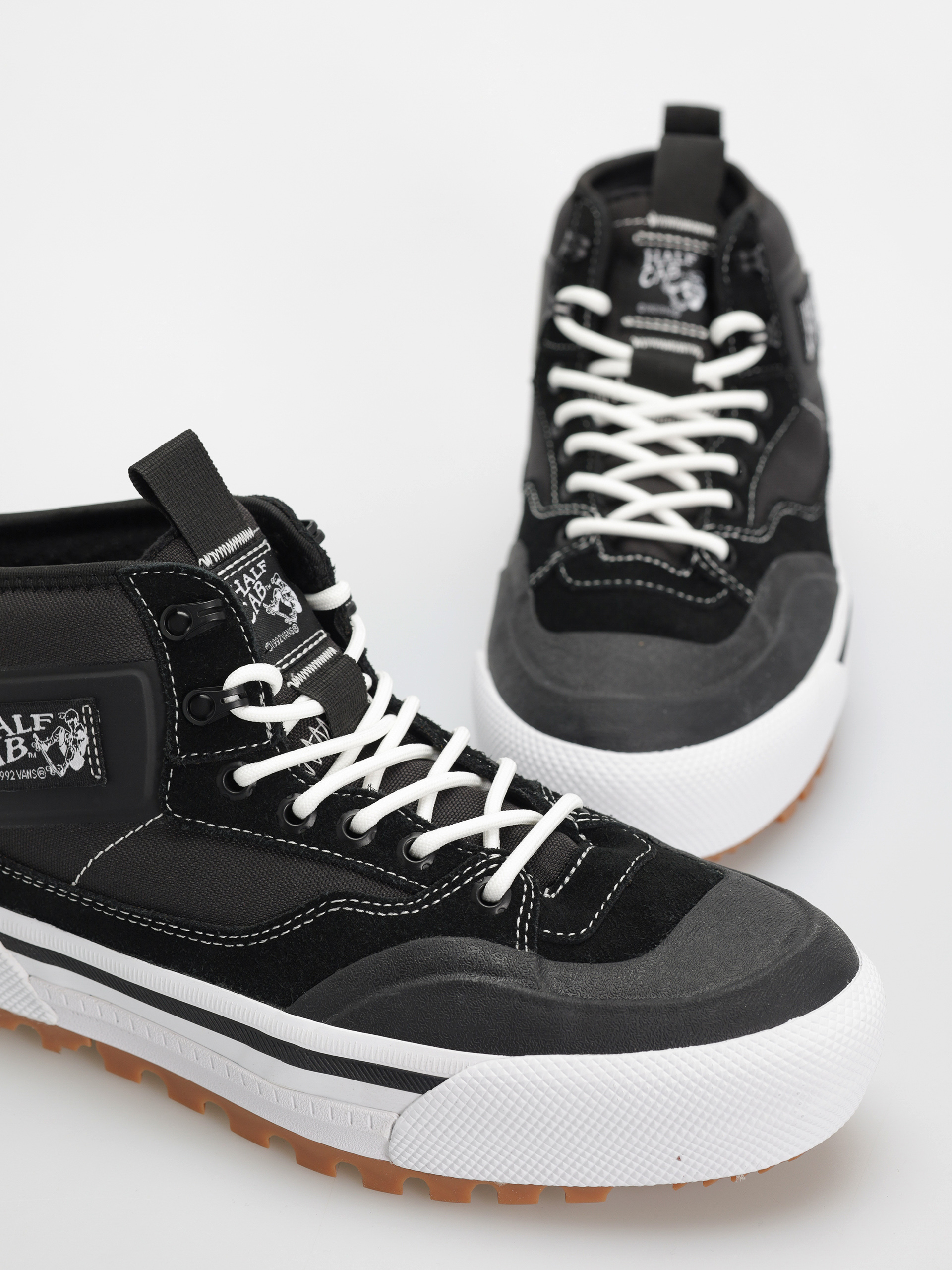 Vans Half Cab Gore Tex MTE Cipők (black/white)