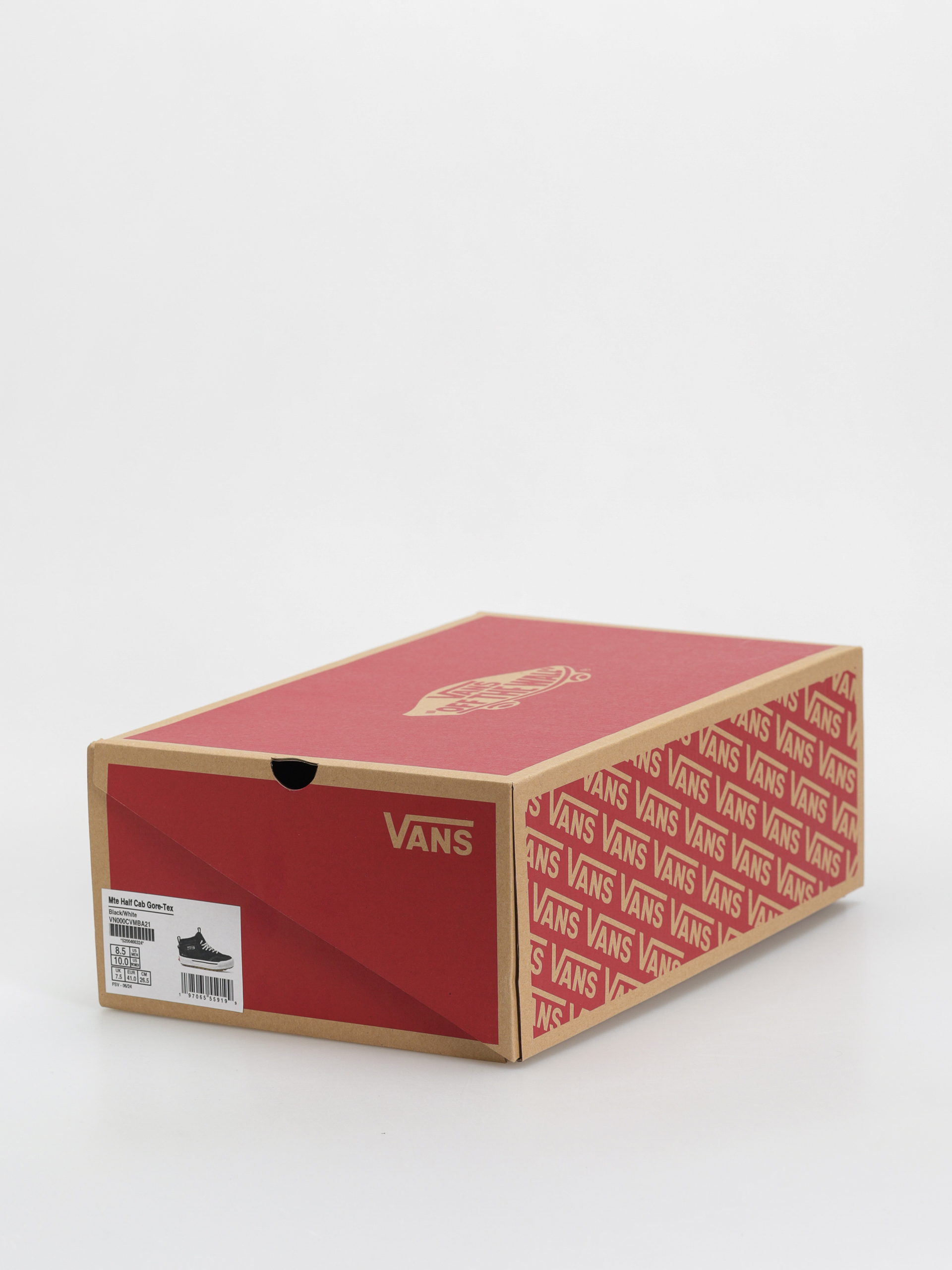 Vans Half Cab Gore Tex MTE Cipők (black/white)