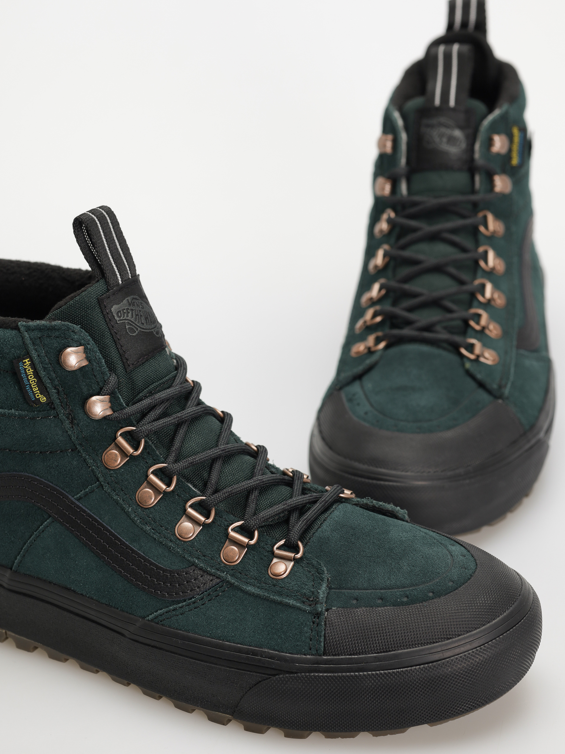 Vans Sk8 Hi Dr Waterproof MTE Cipők (scarab/black)