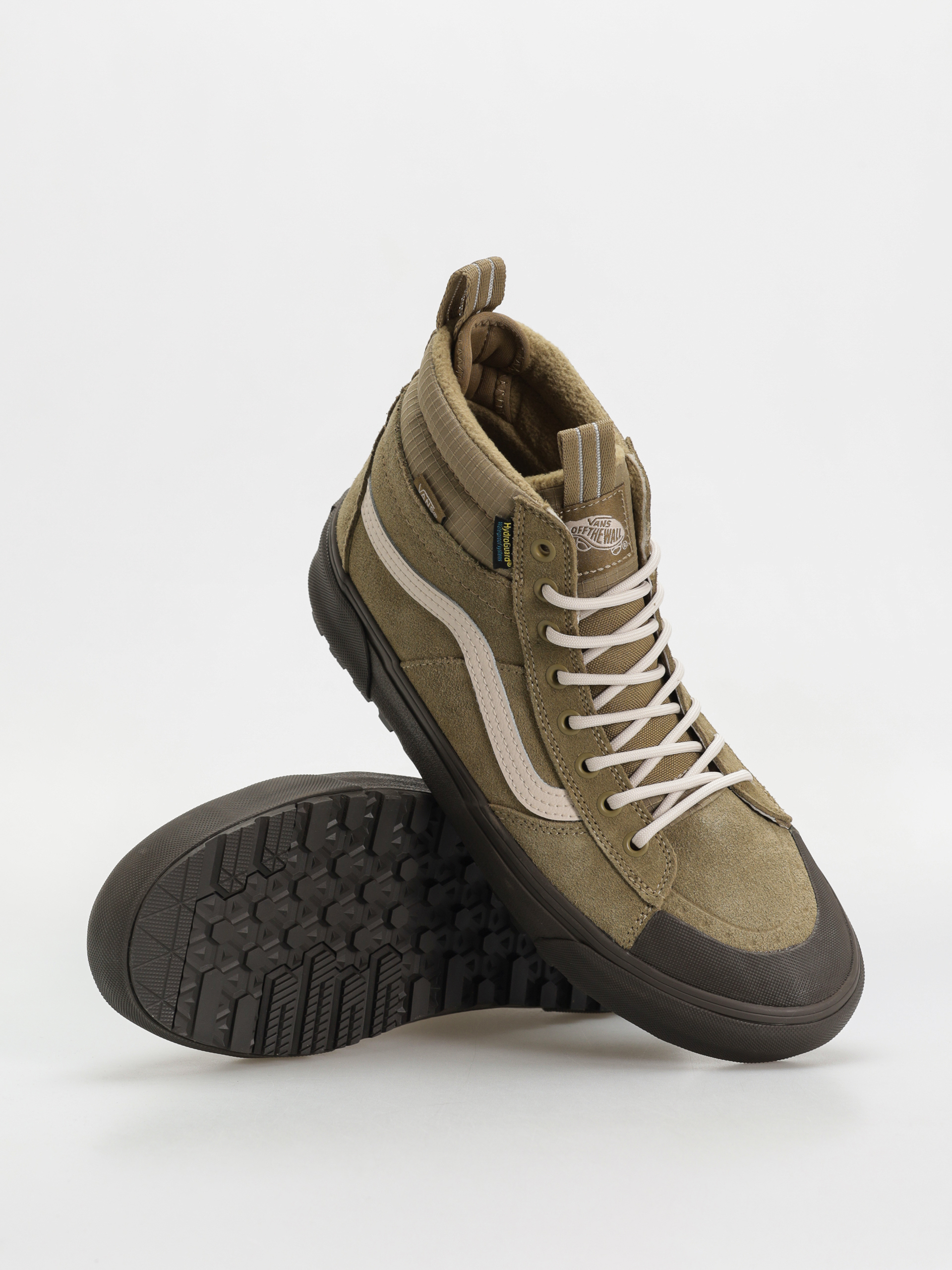 Vans Sk8 Hi Waterproof MTE Cipők (olive drab)